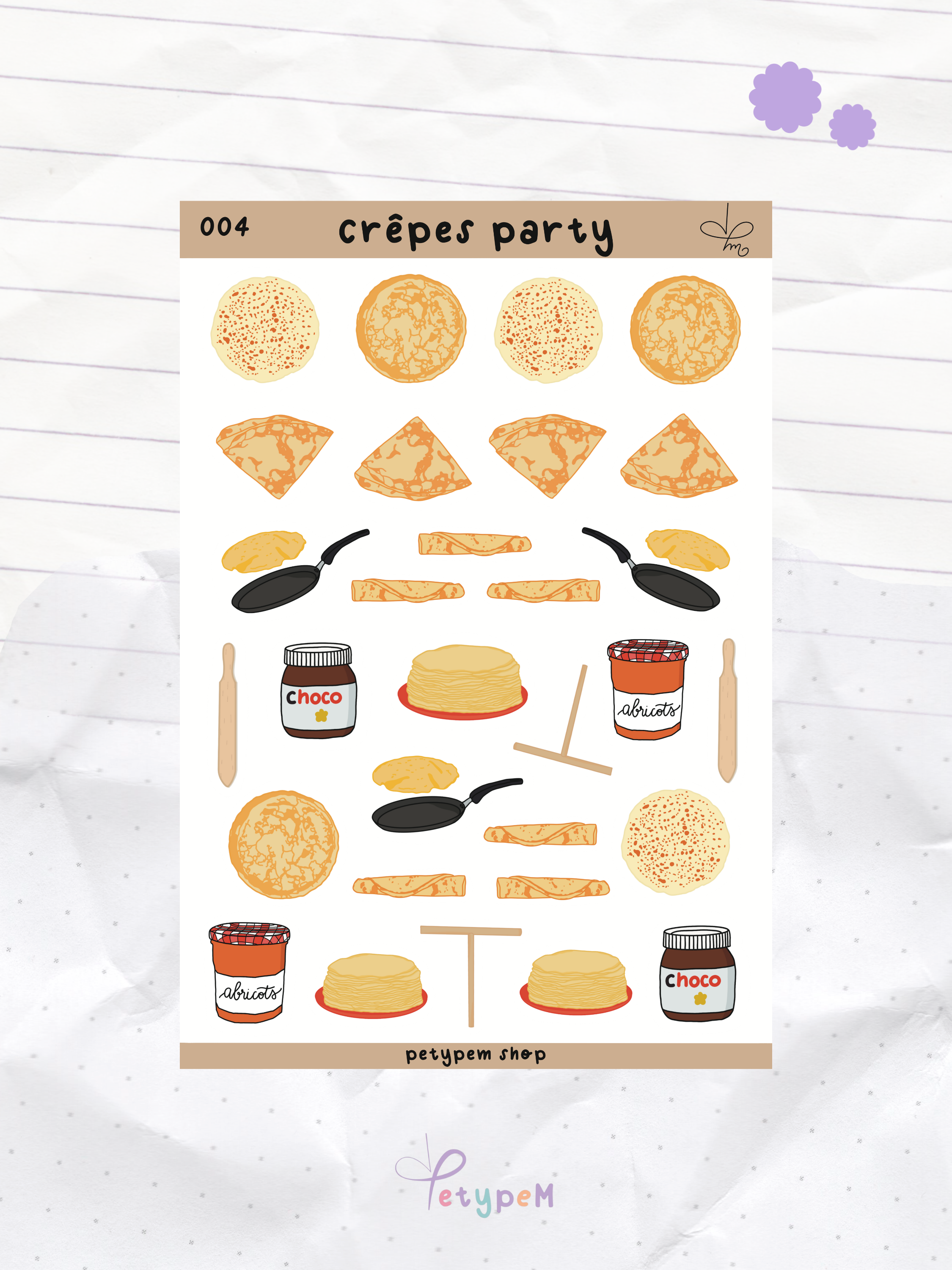 Crêpes party