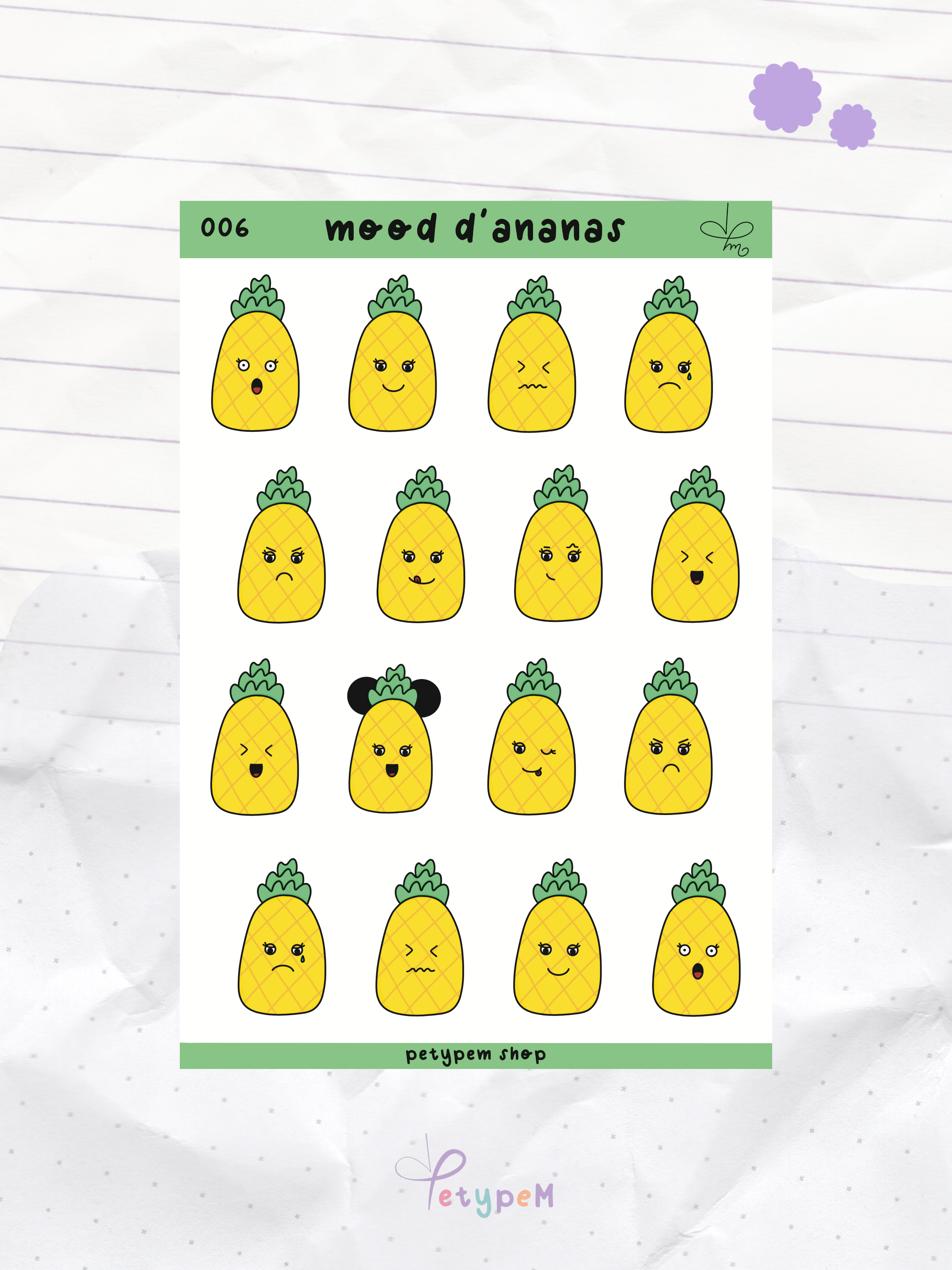 Mood d'ananas