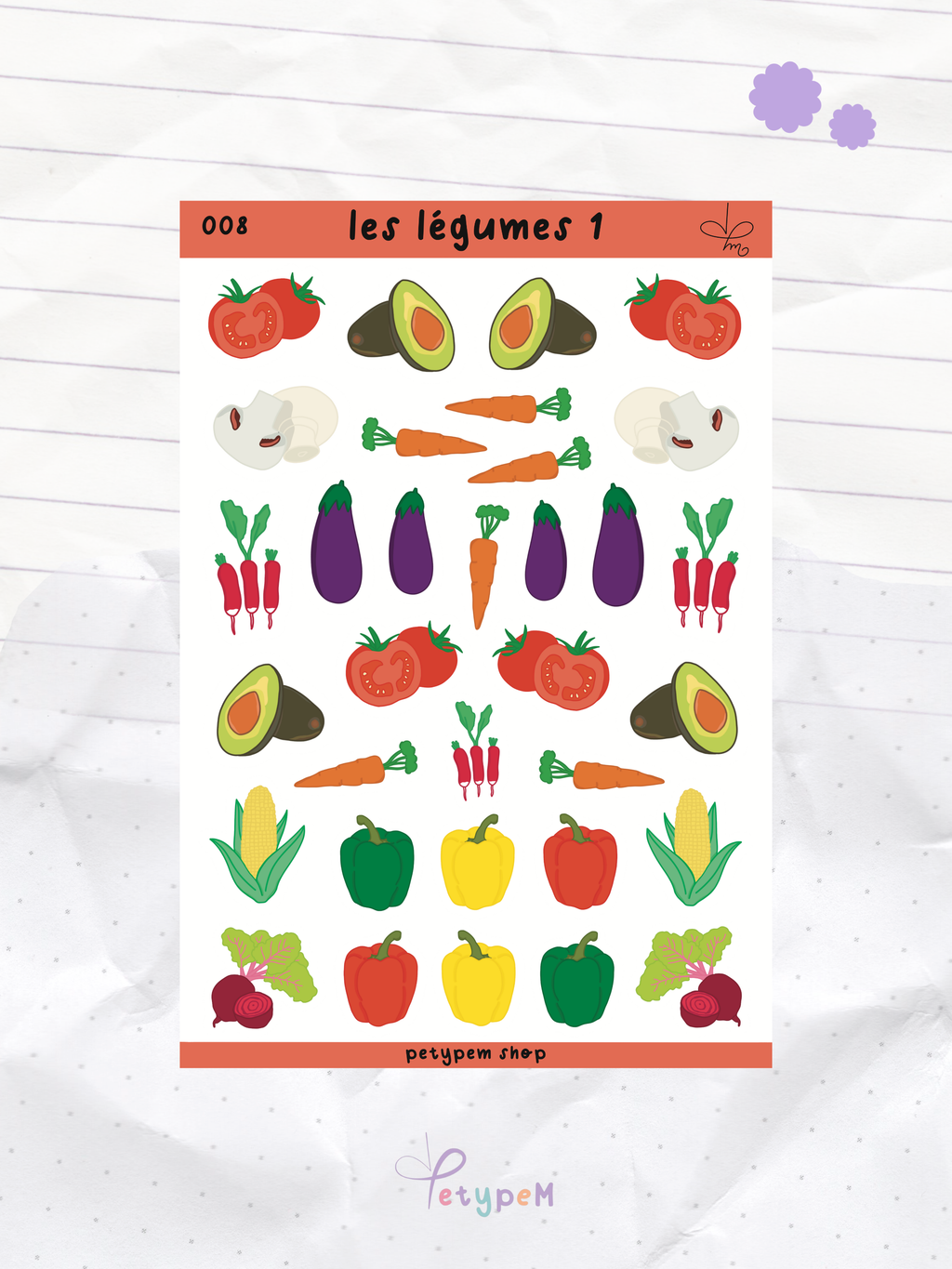 Les légumes 1