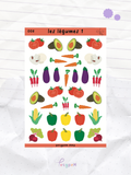 Les légumes 1