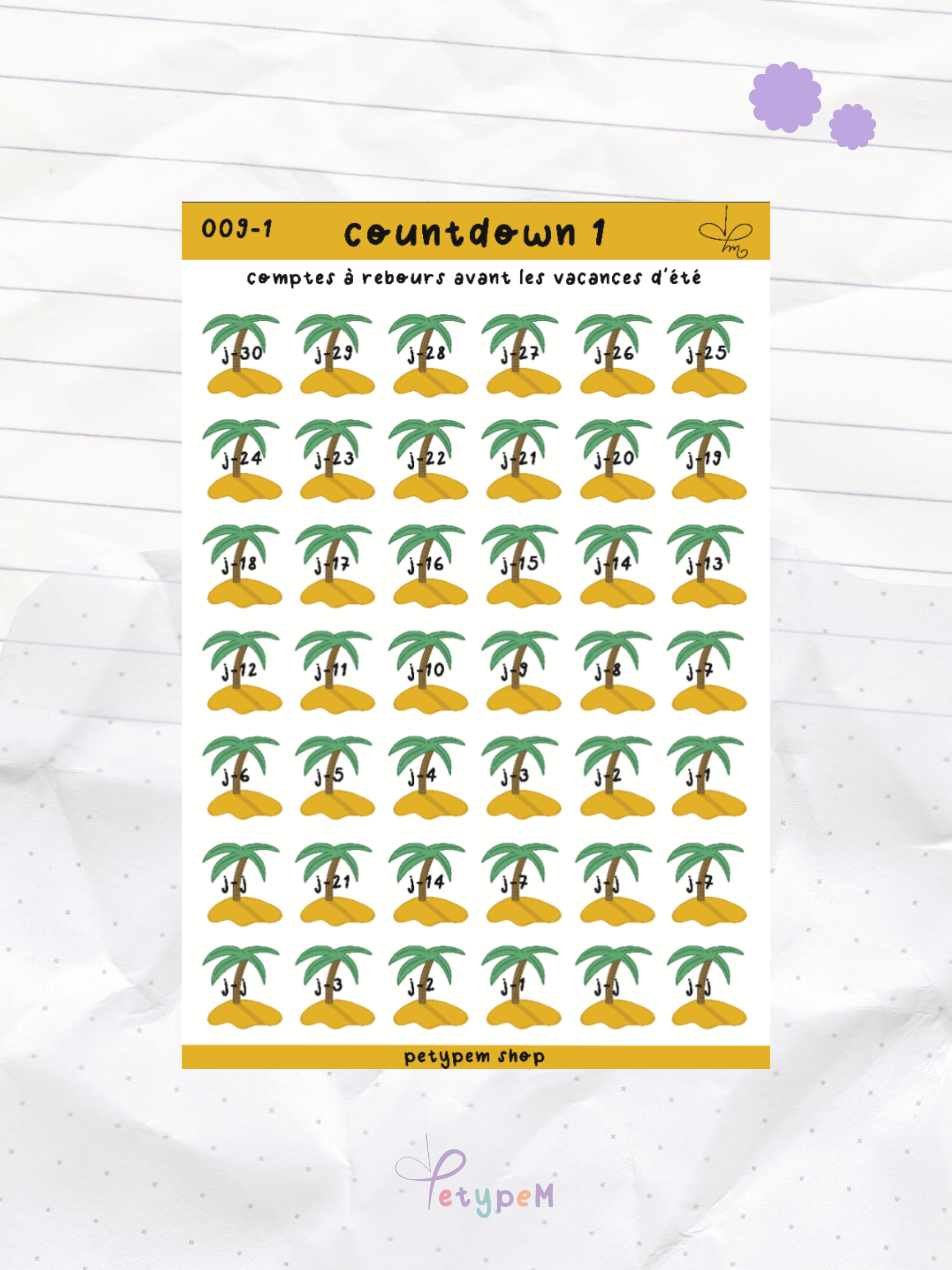 Countdown - été