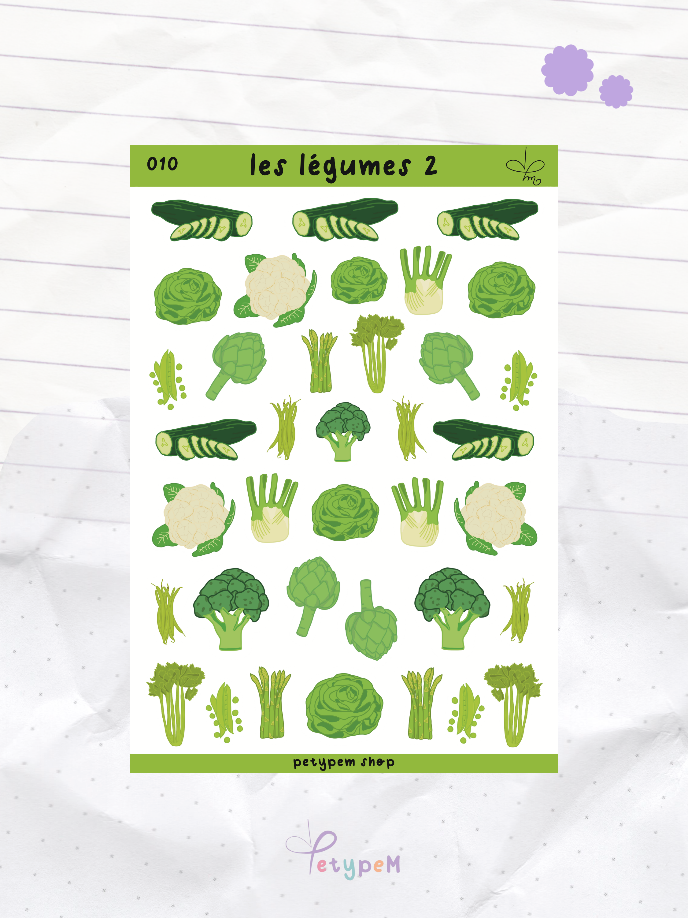 Les légumes 2