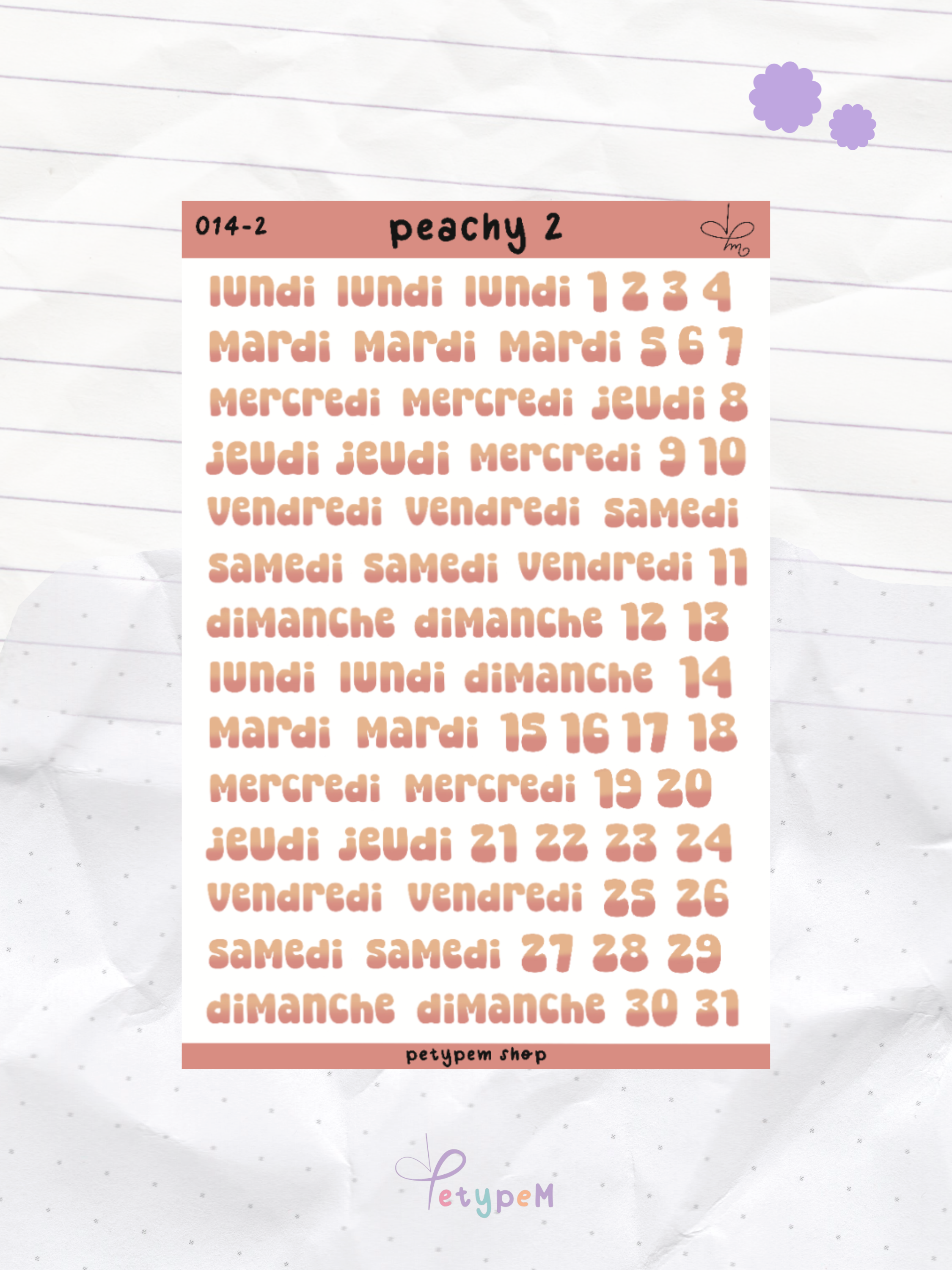 Peachy 2