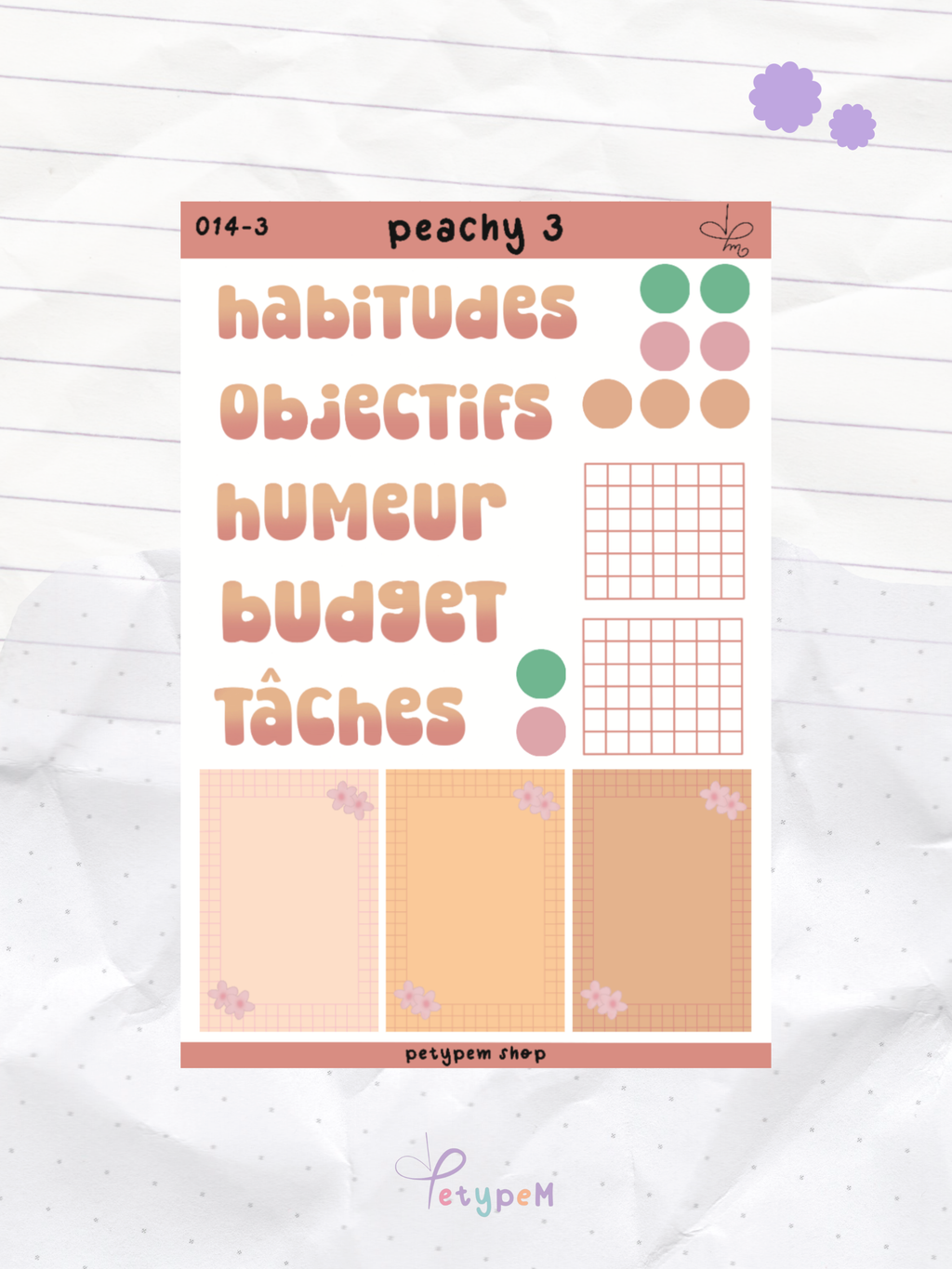 Peachy 3