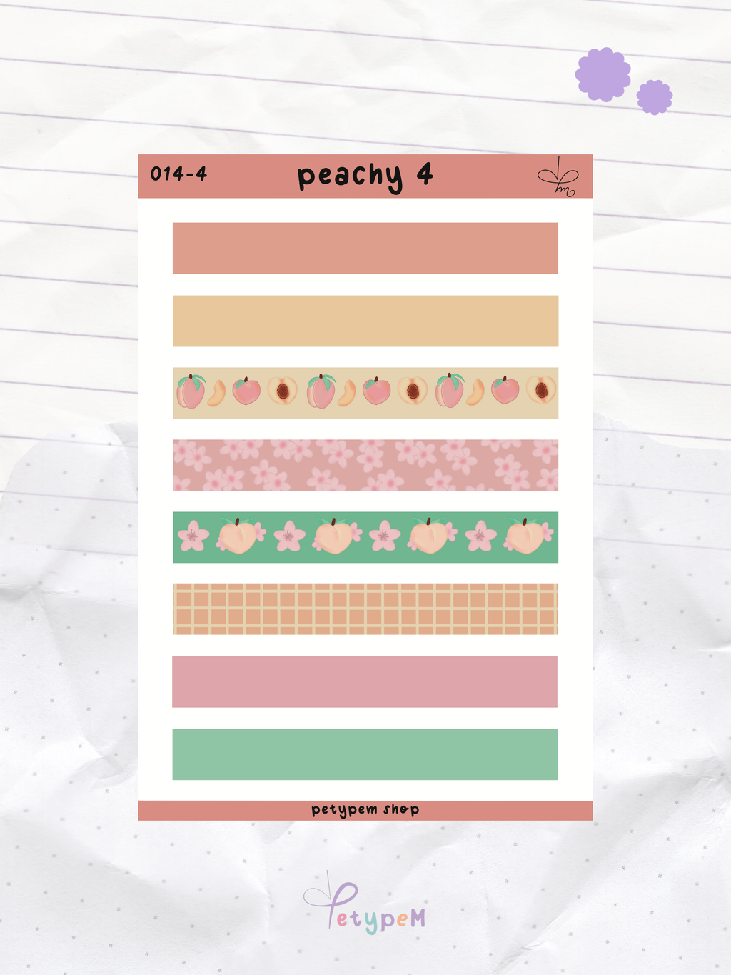 Peachy 4