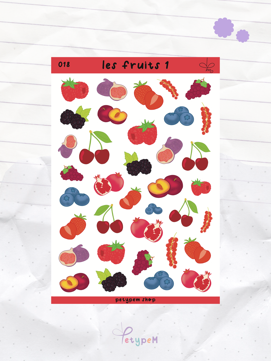 Les fruits 1