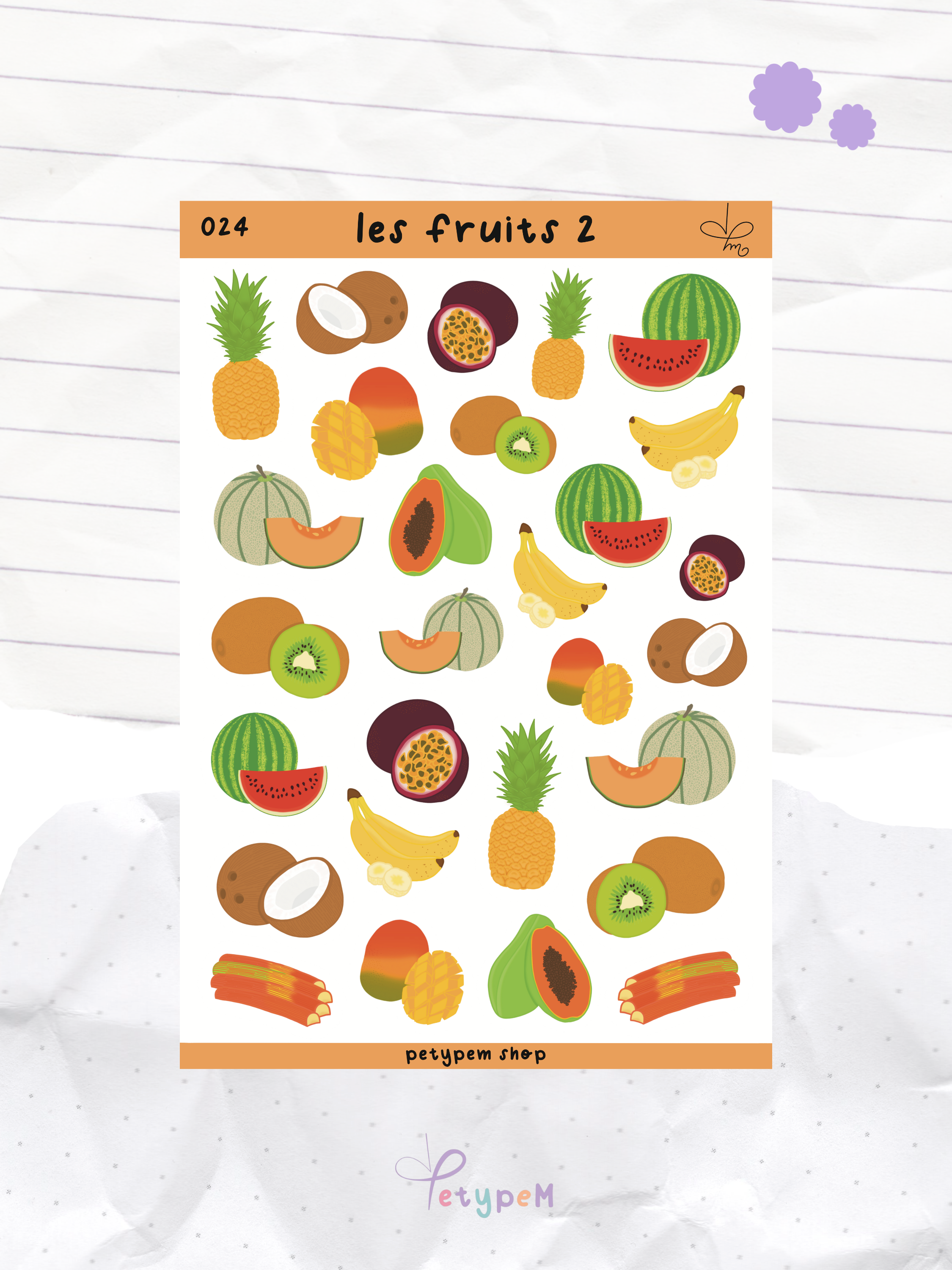 Les fruits 2
