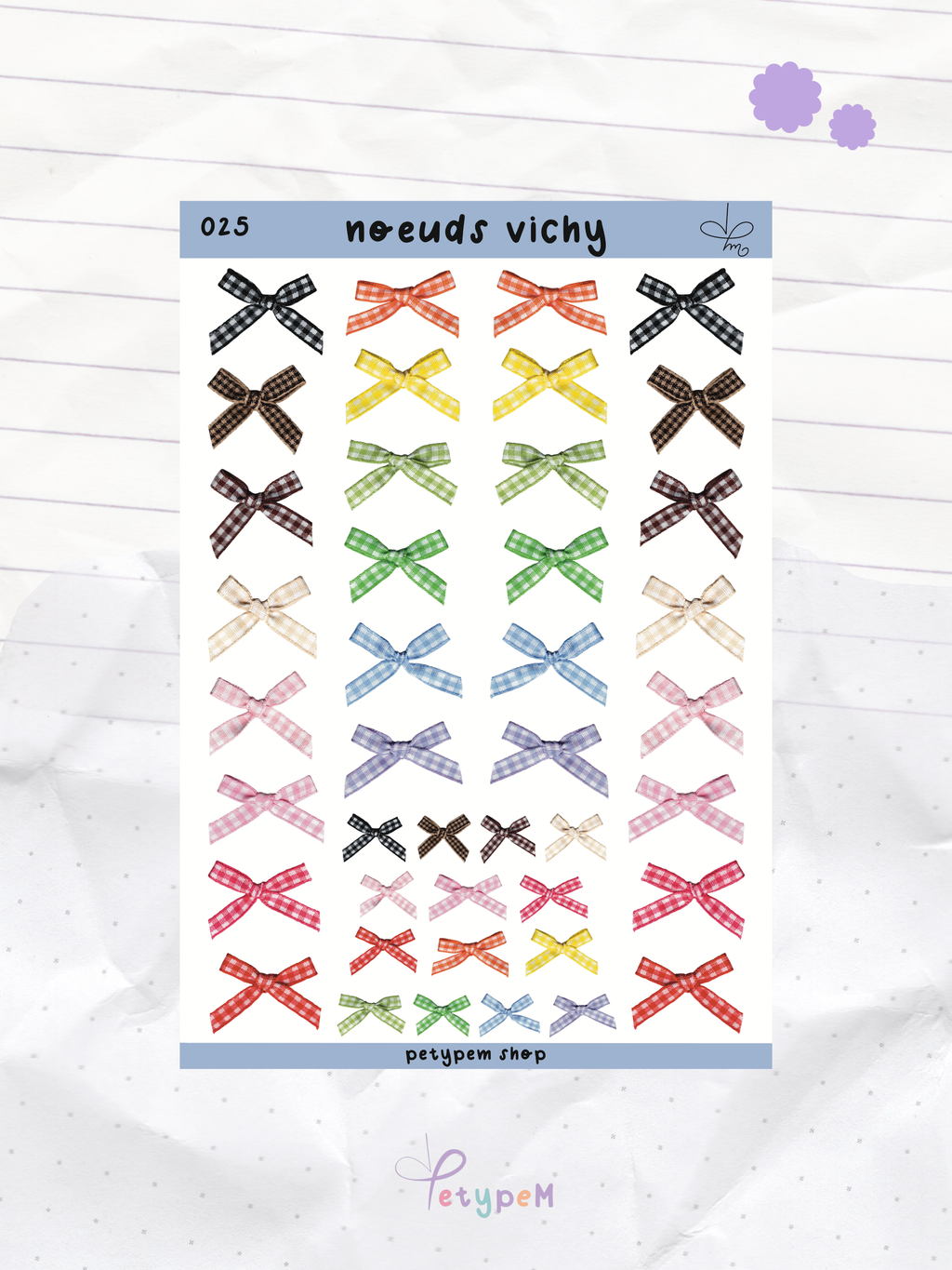 Noeuds vichy