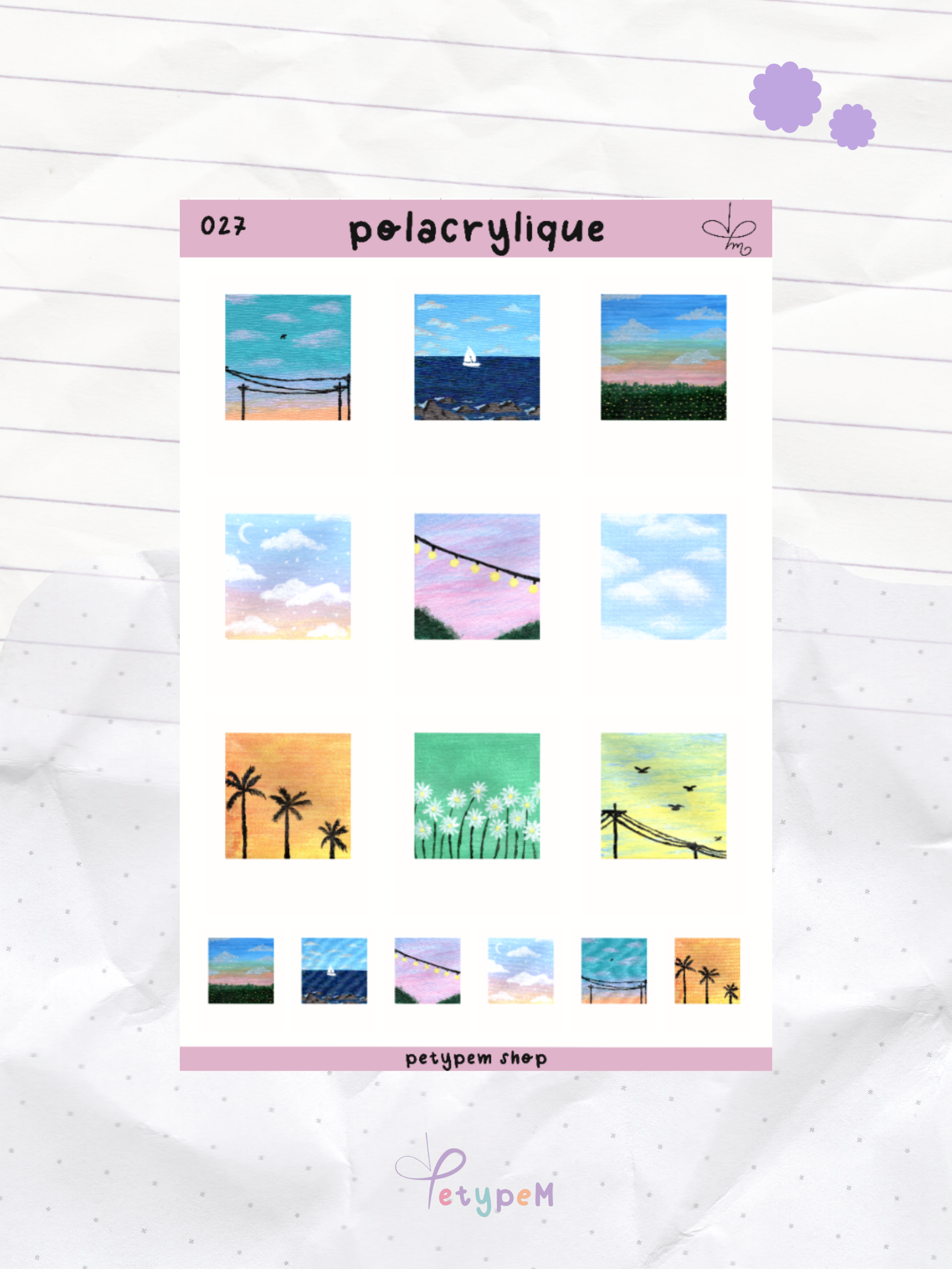 Polacrylique