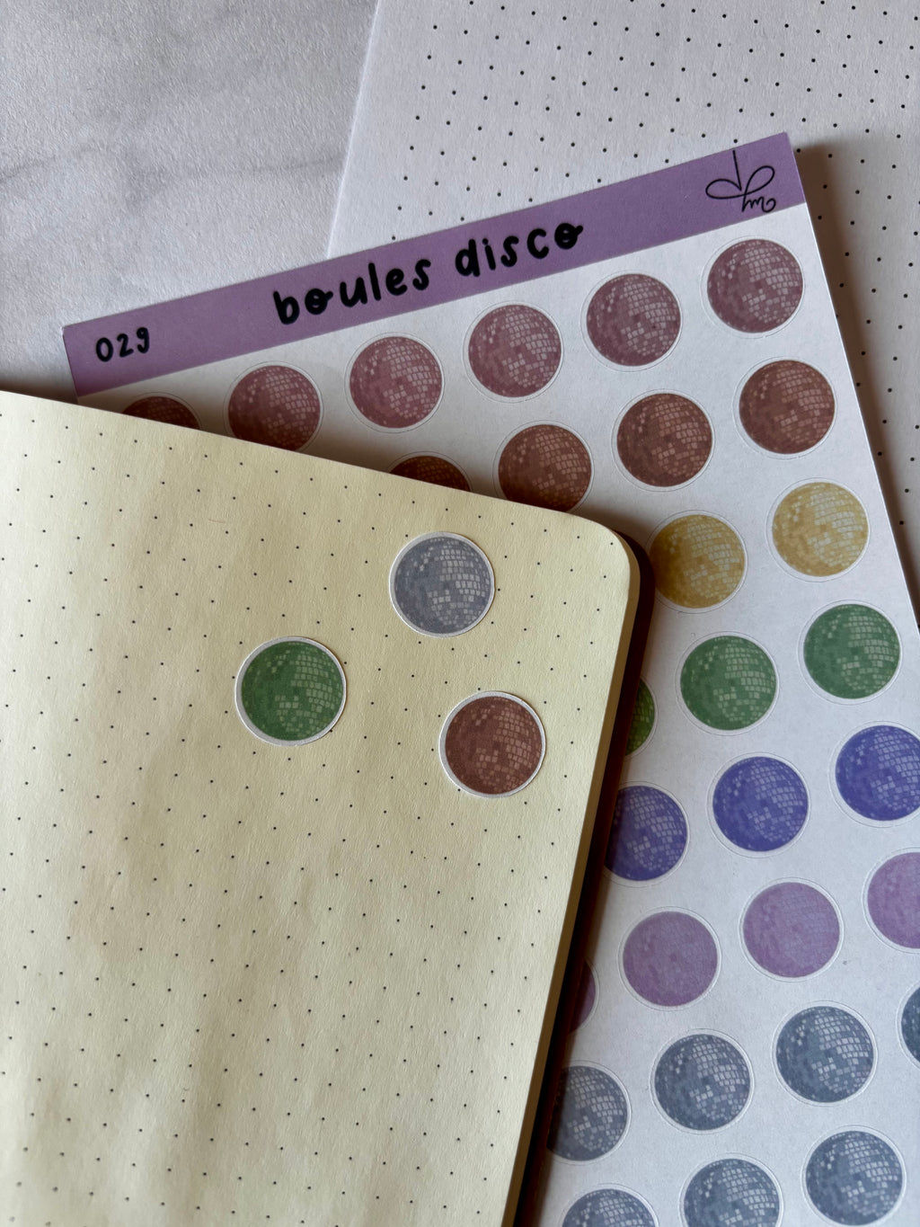 Boules disco