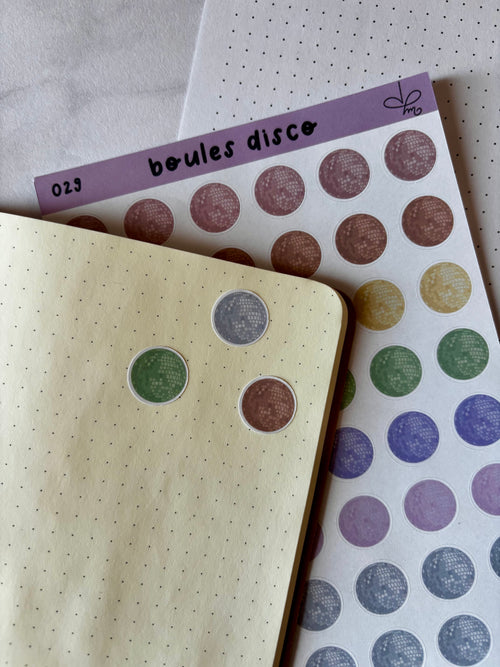 Boules disco