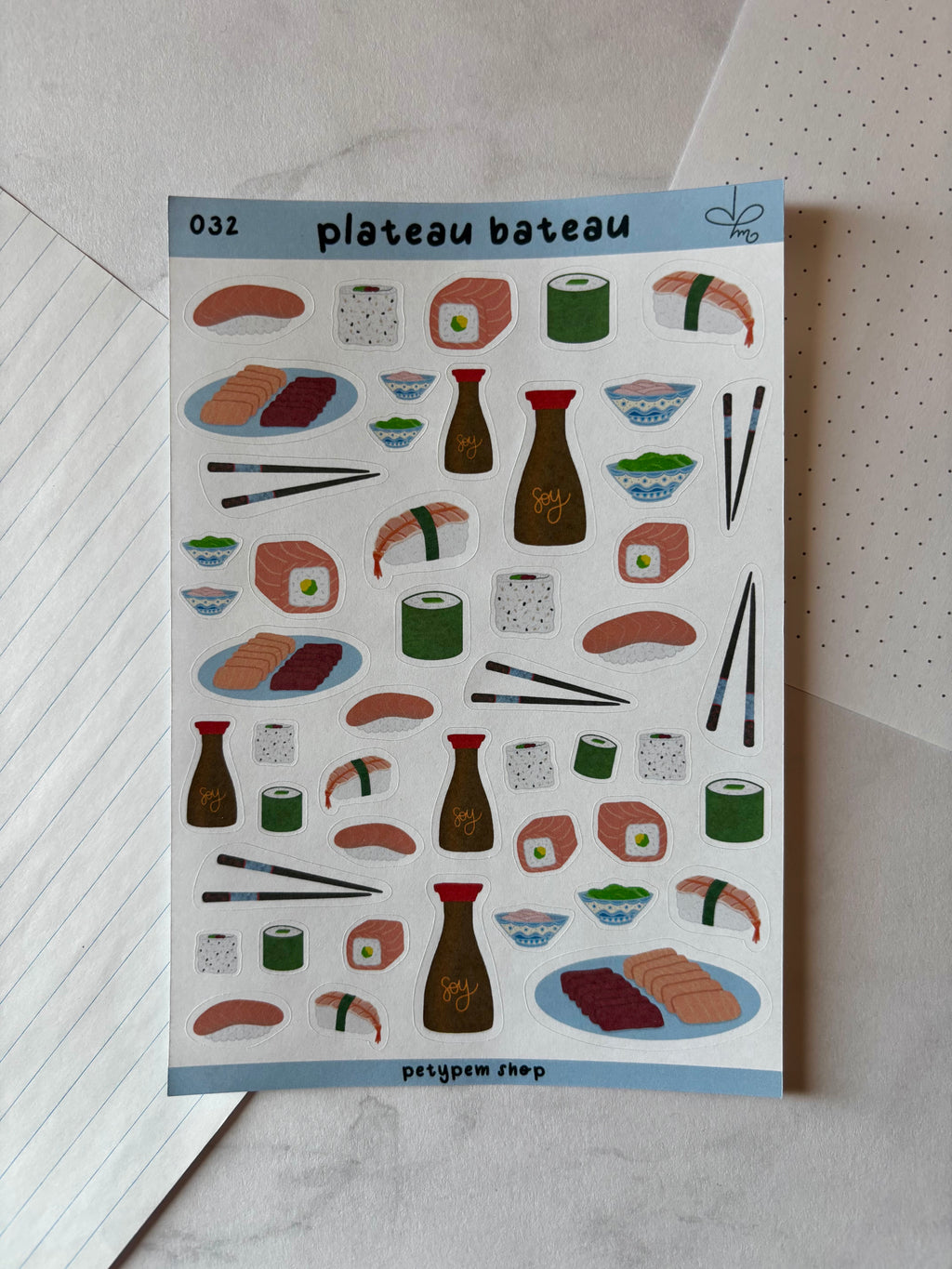 Plateau bateau