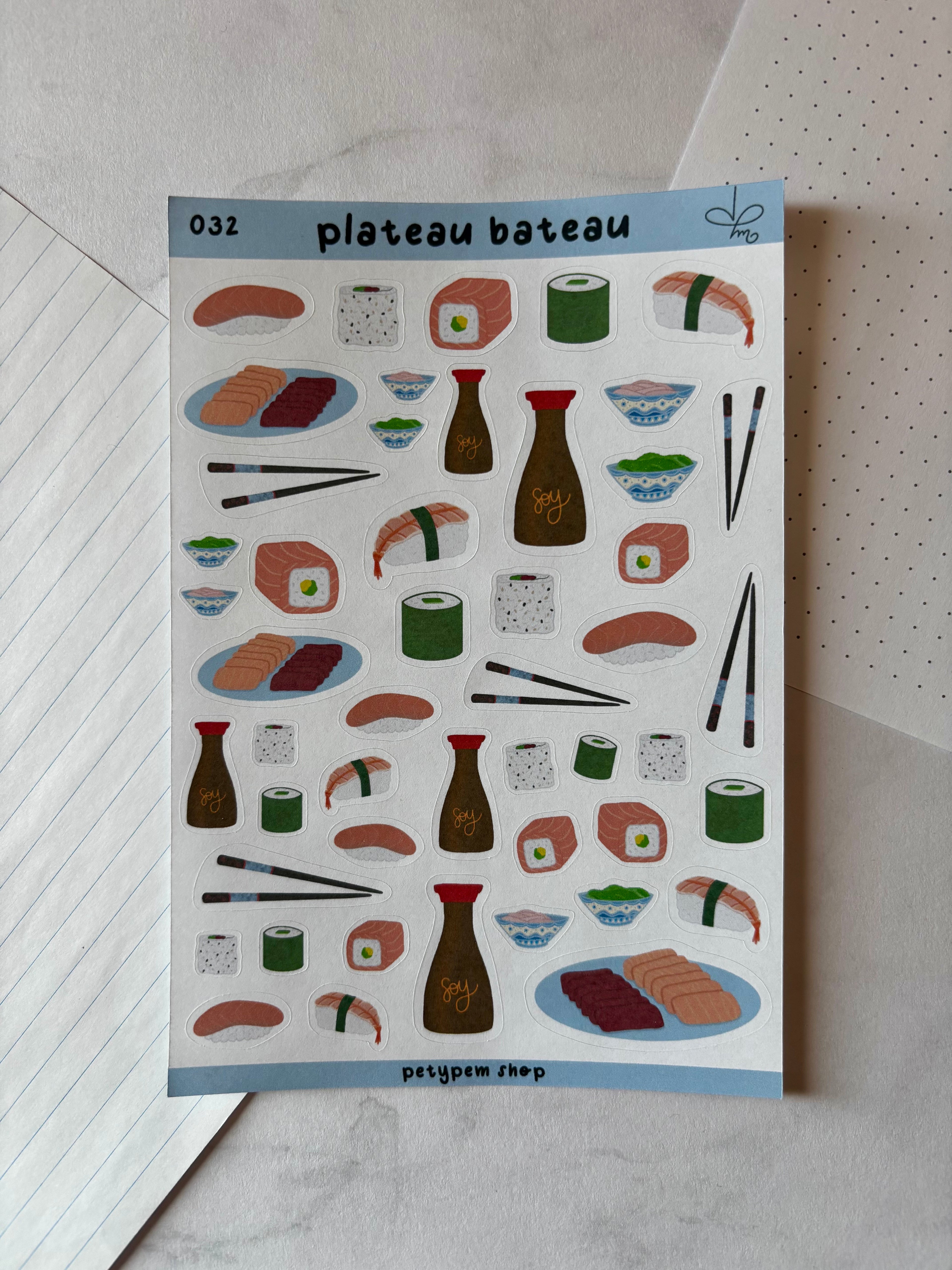 Plateau bateau