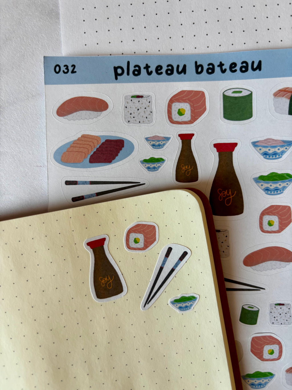 Plateau bateau