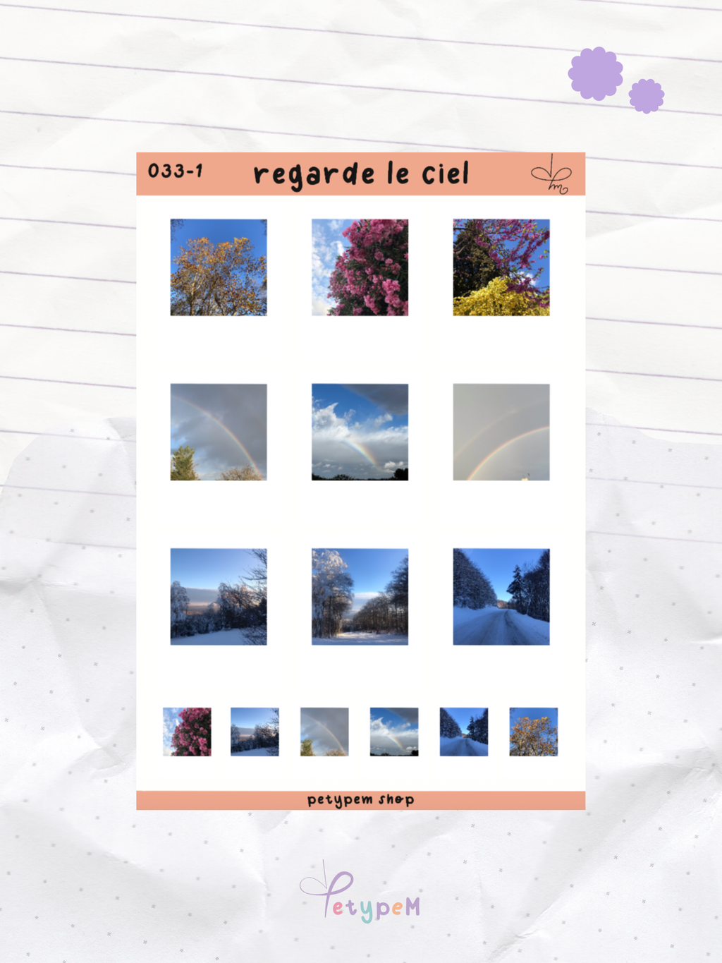 Regarde le ciel 1