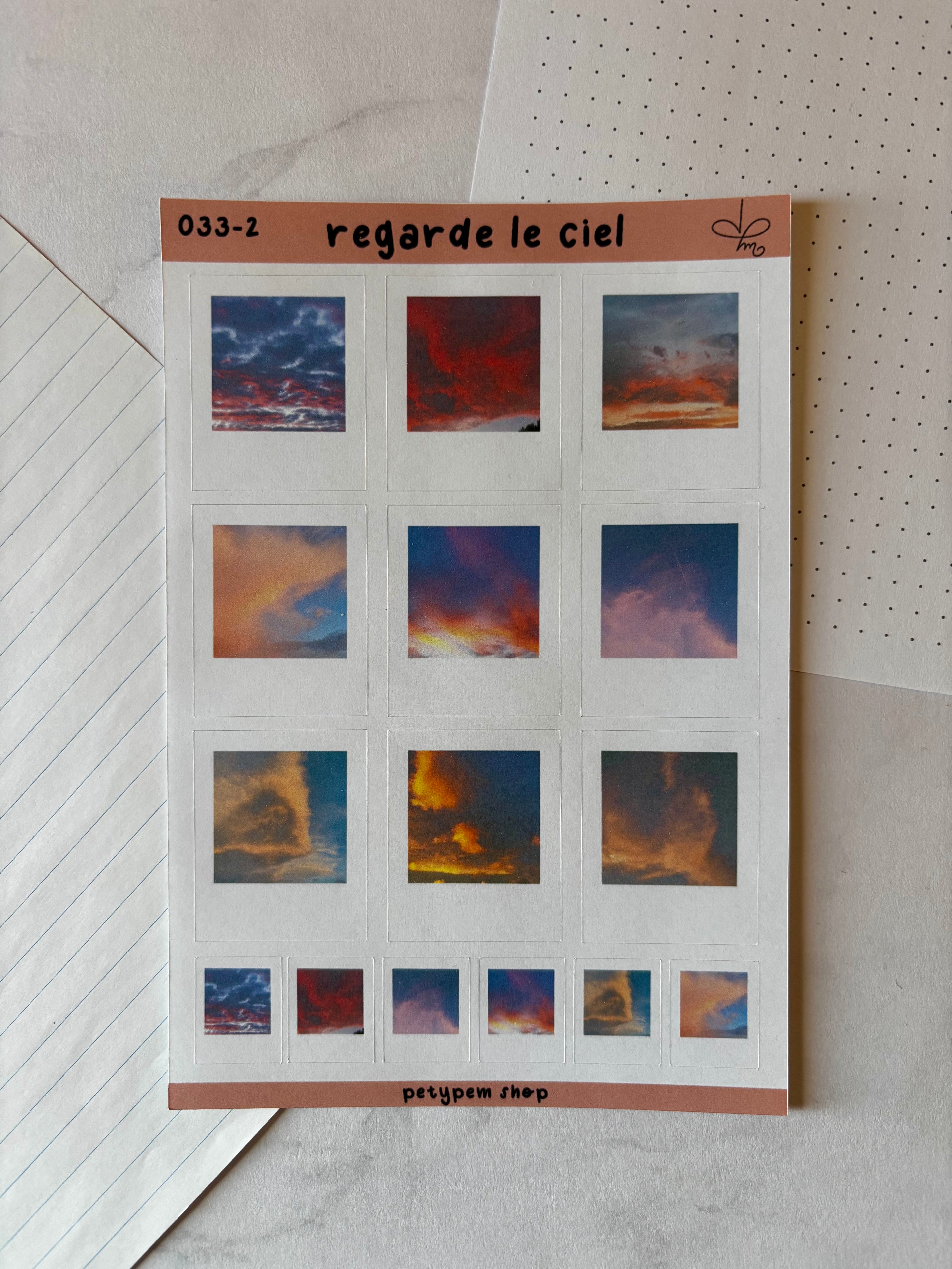 Regarde le ciel 2