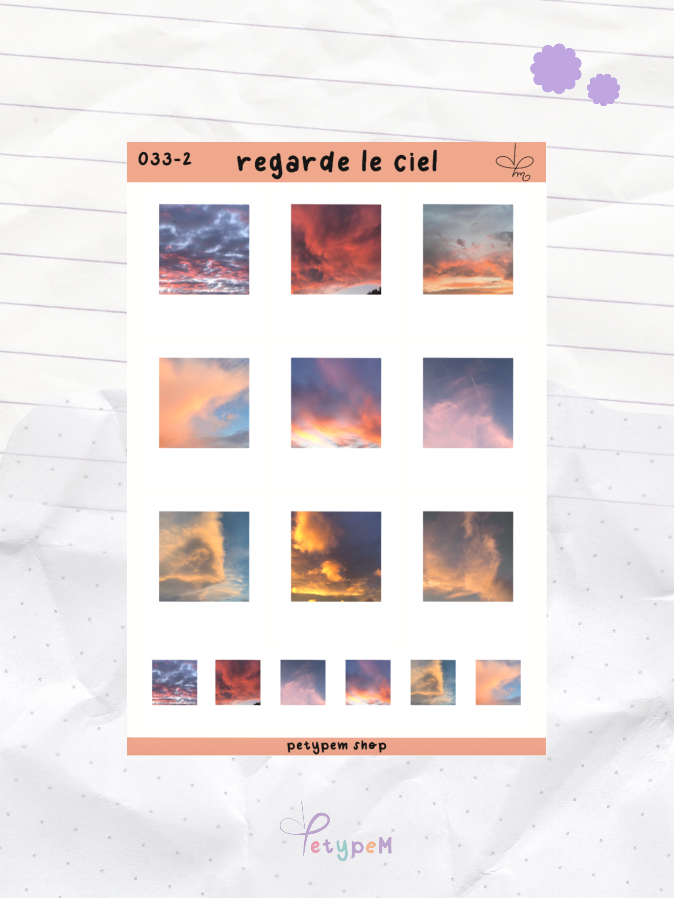 Regarde le ciel 2