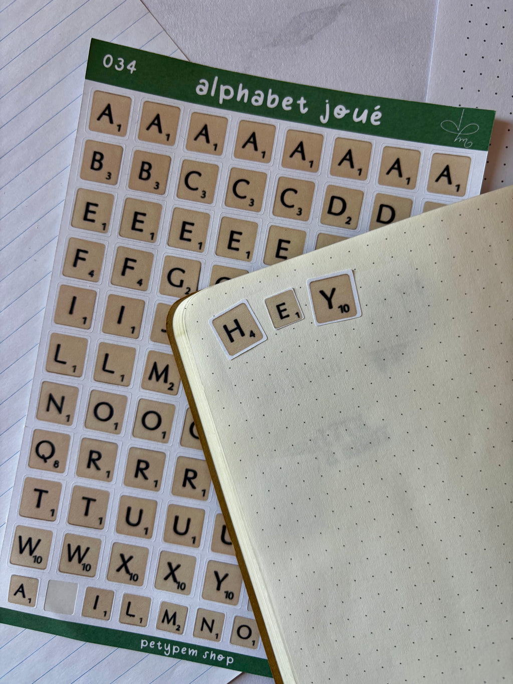 Alphabet joué