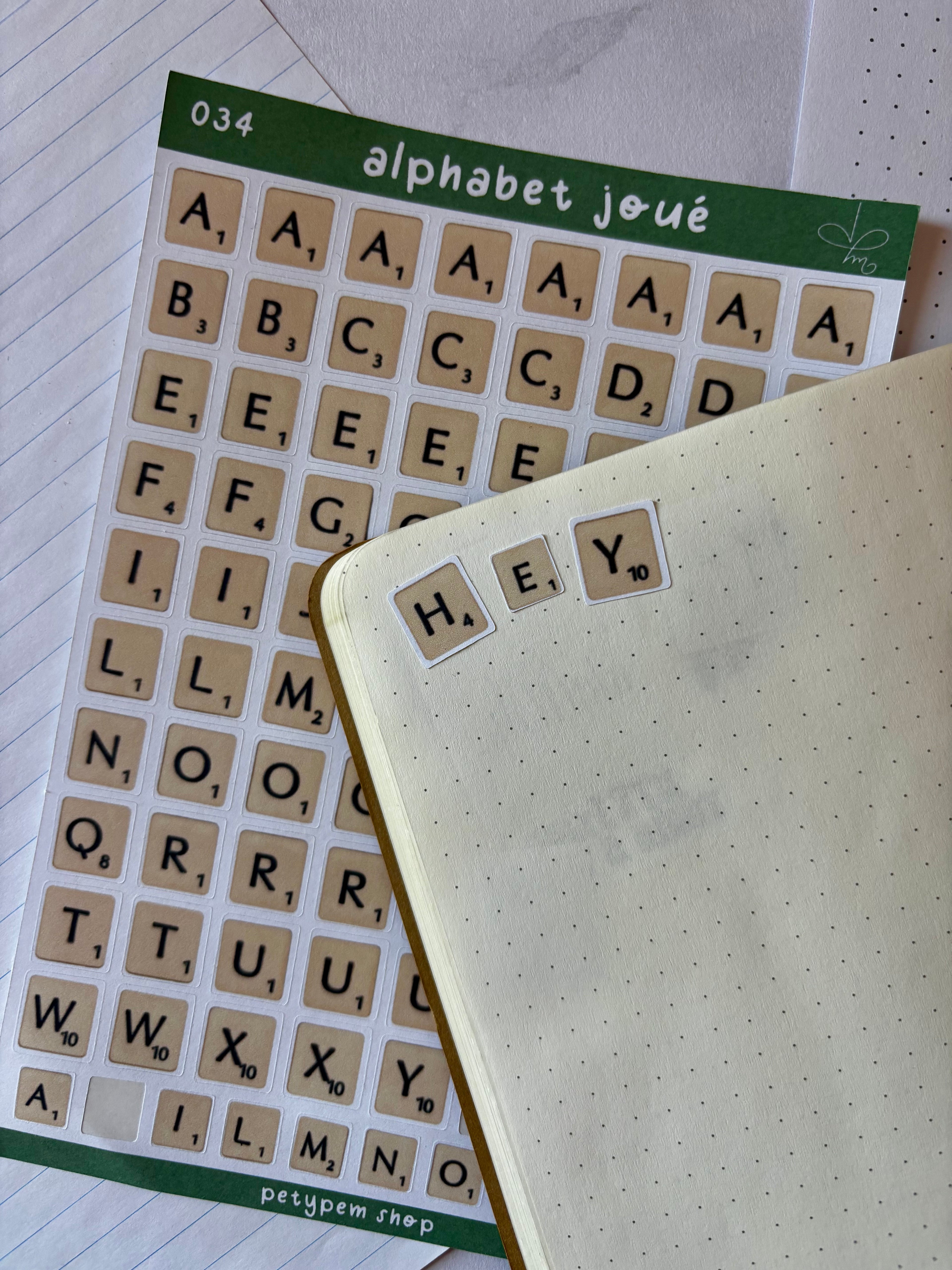 Alphabet joué