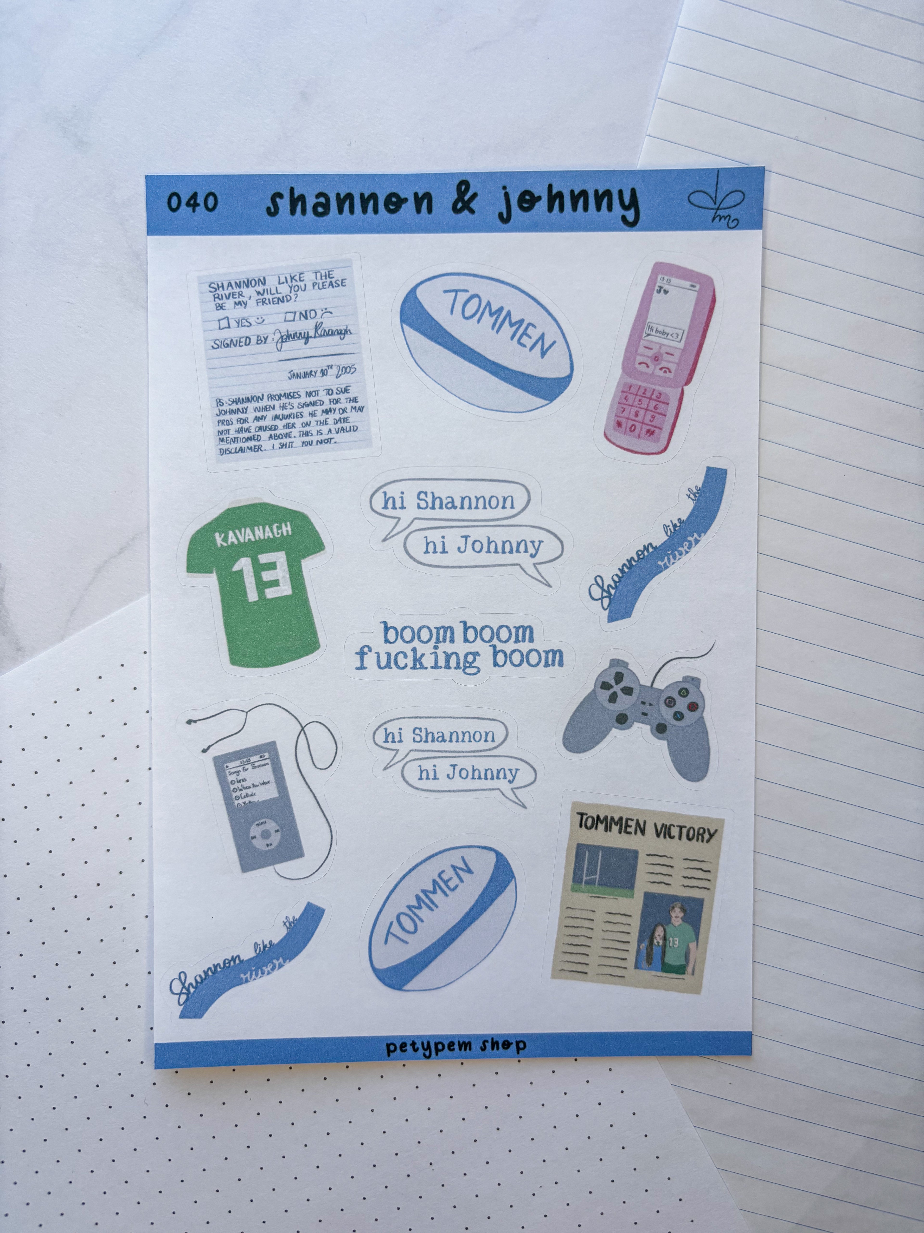 Shannon & Johnny