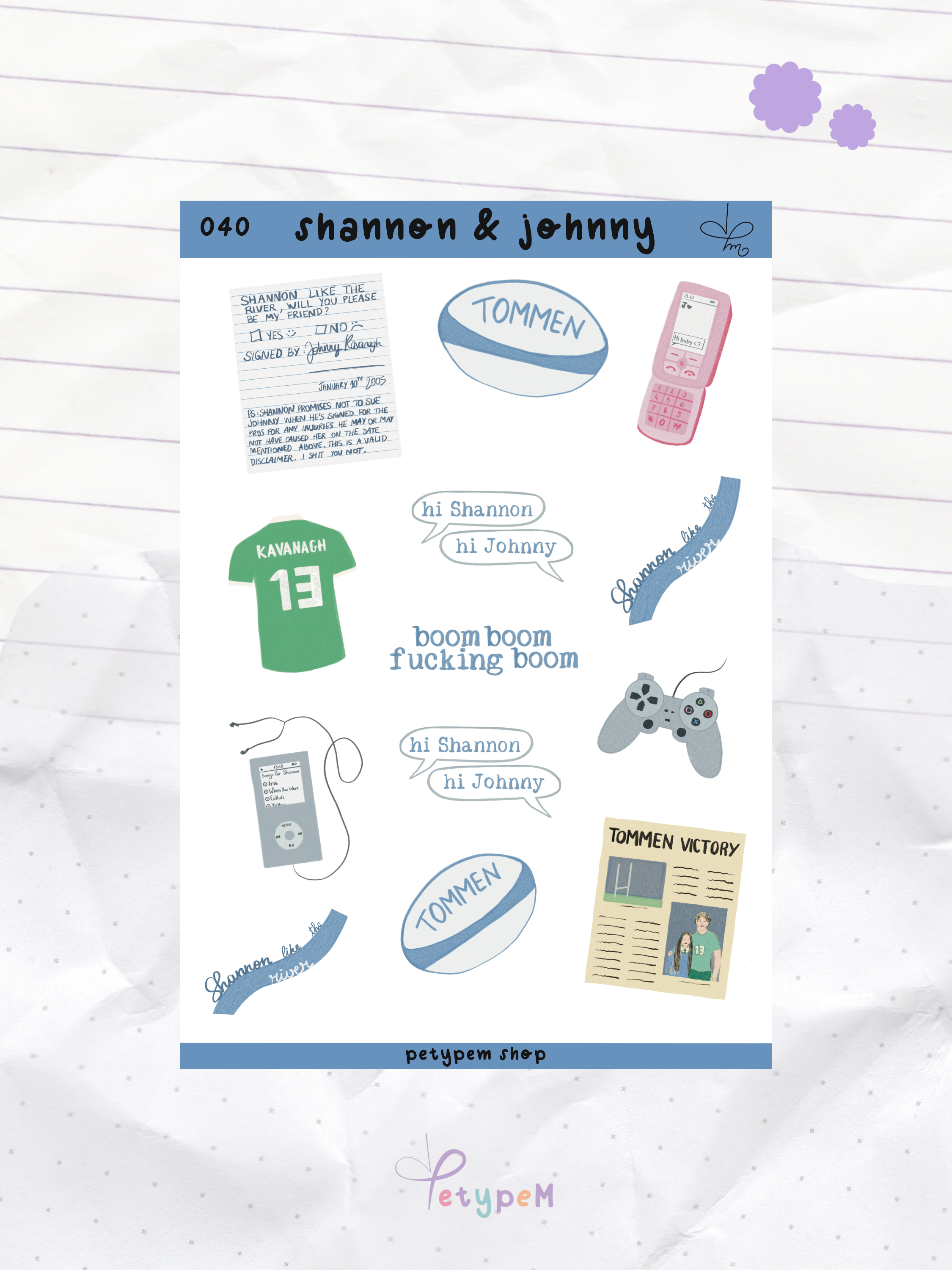 Shannon & Johnny