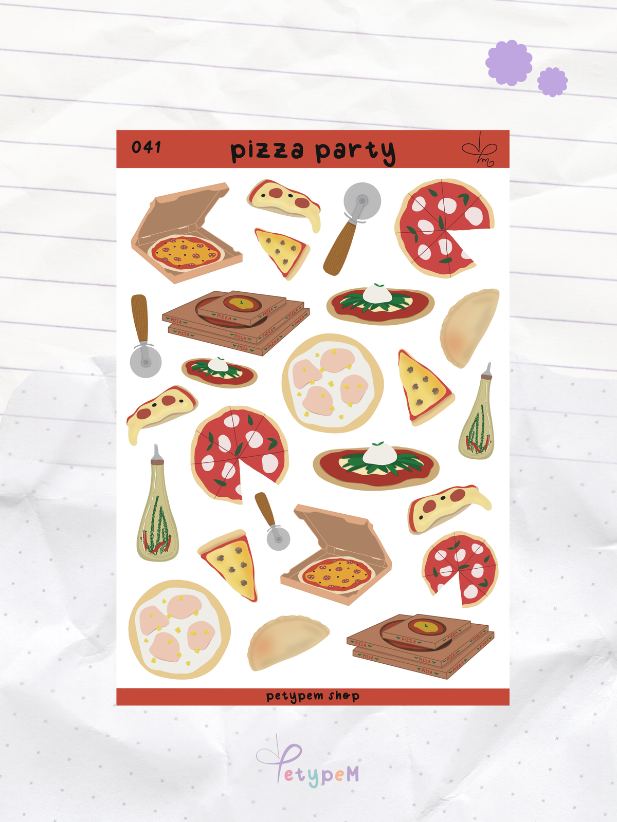 Pizza party