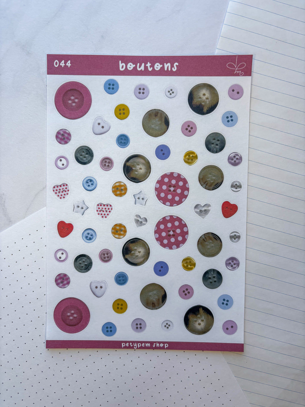 Boutons