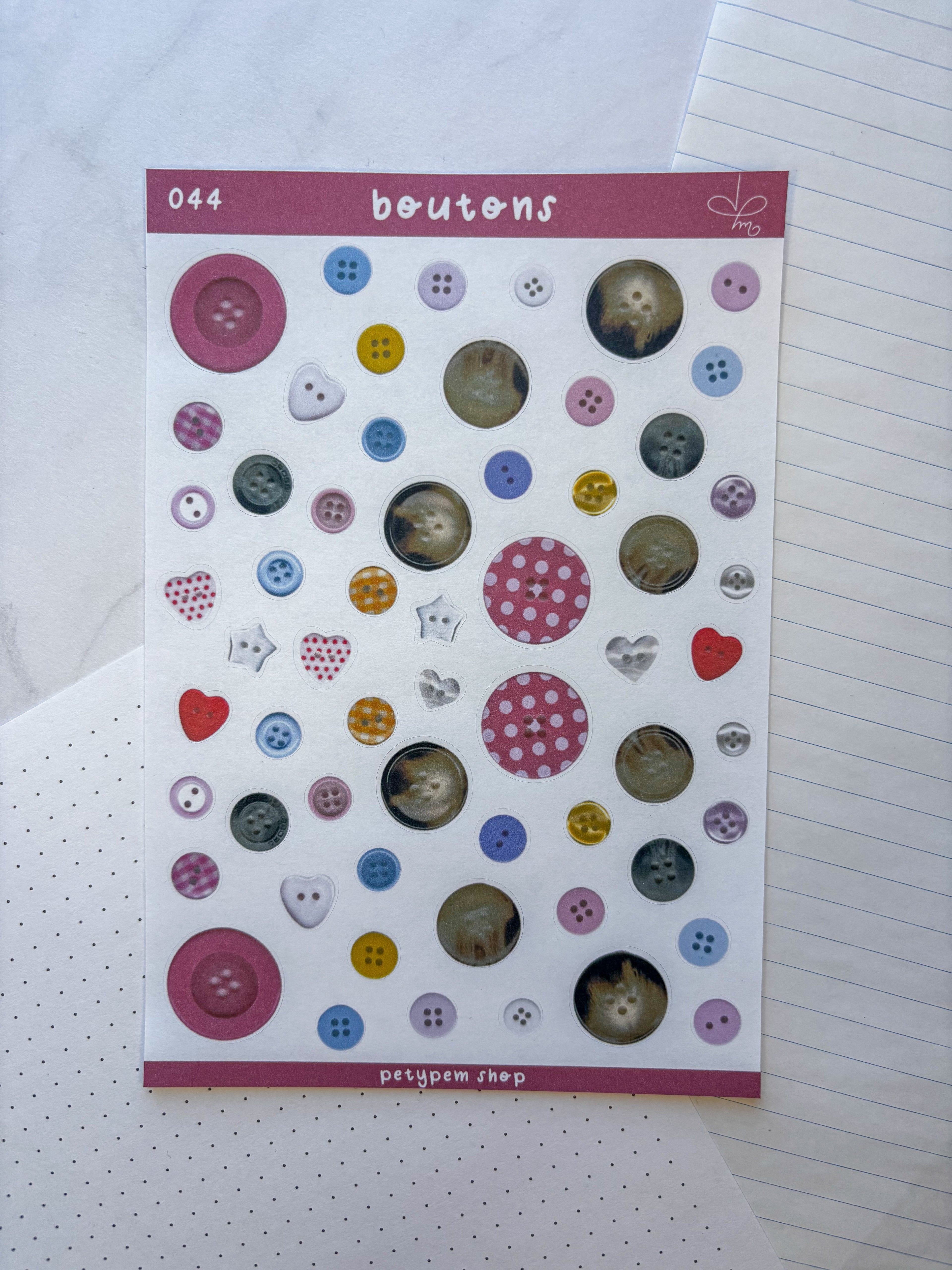 Boutons