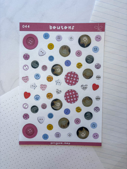Boutons
