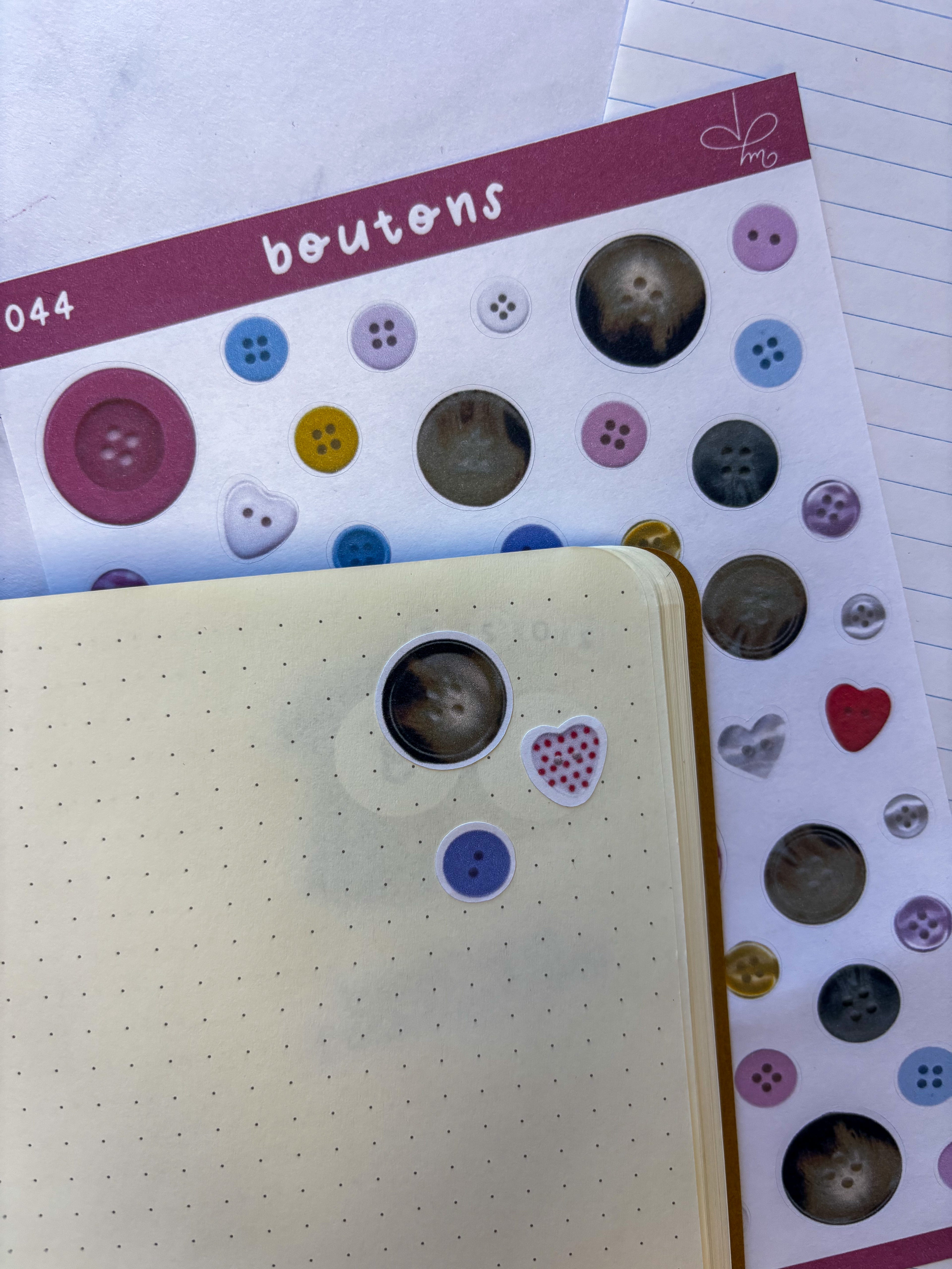 Boutons