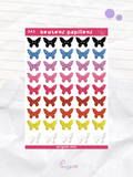 Boutons papillons