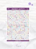 Alphabet perlé 11