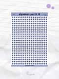 Alphabet perlé 12