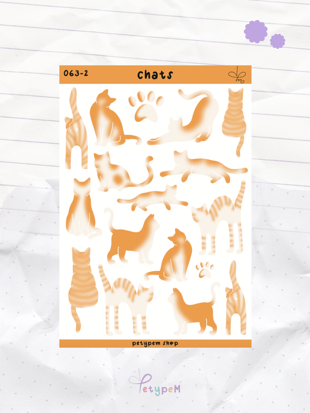 Chats roux