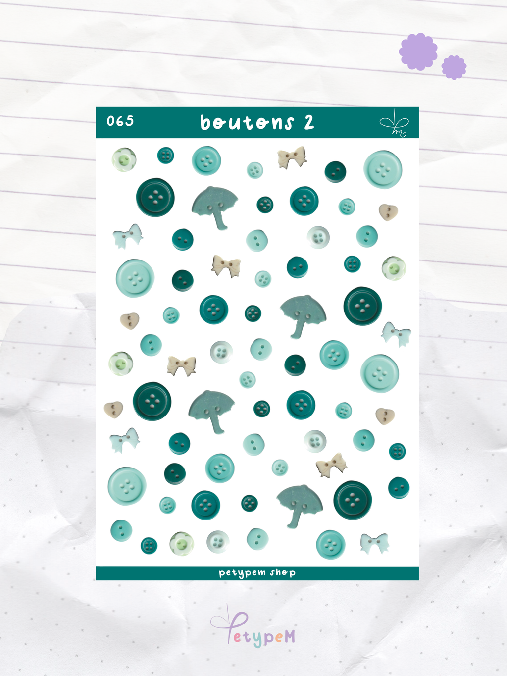 Boutons 2