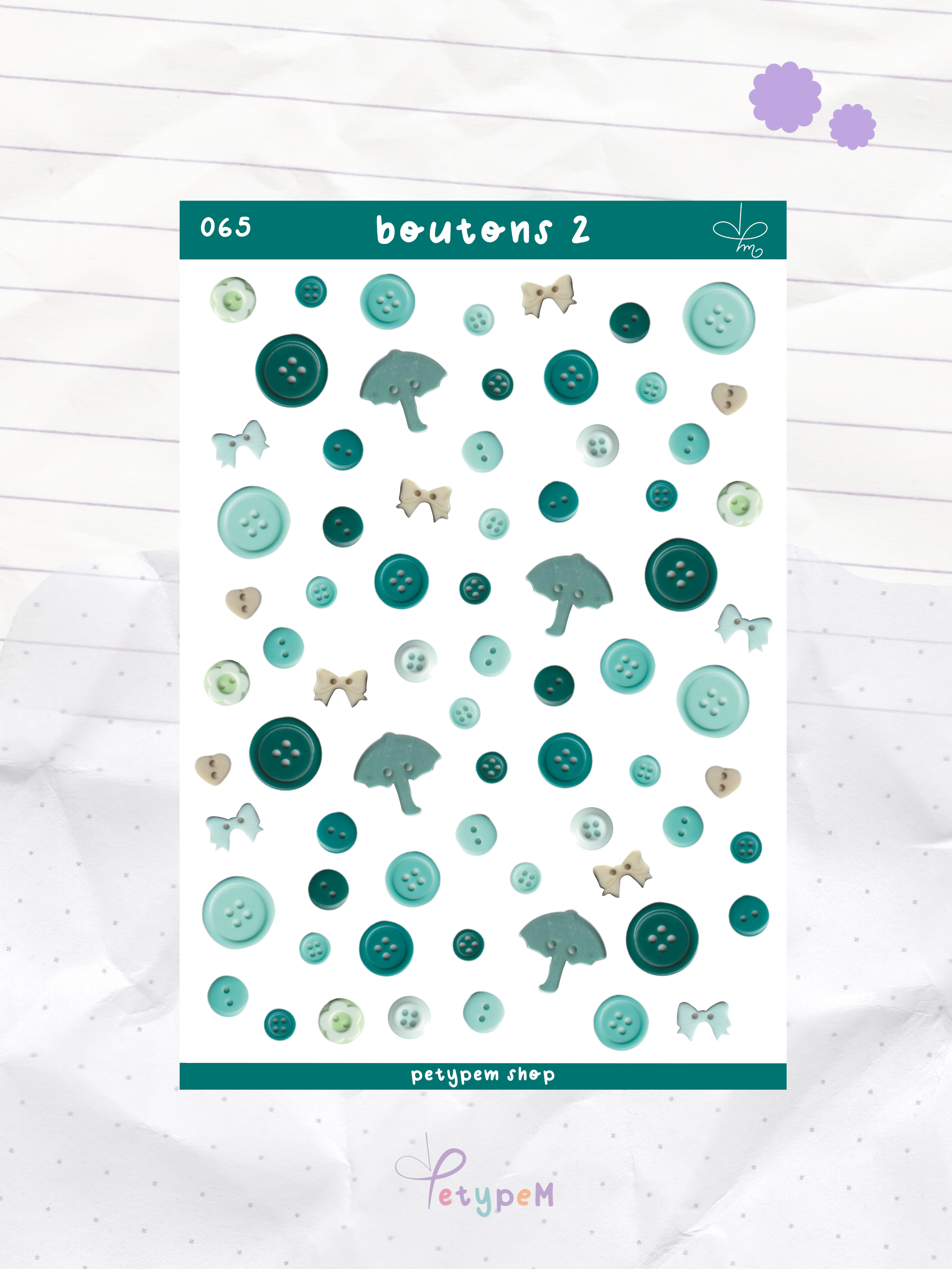 Boutons 2