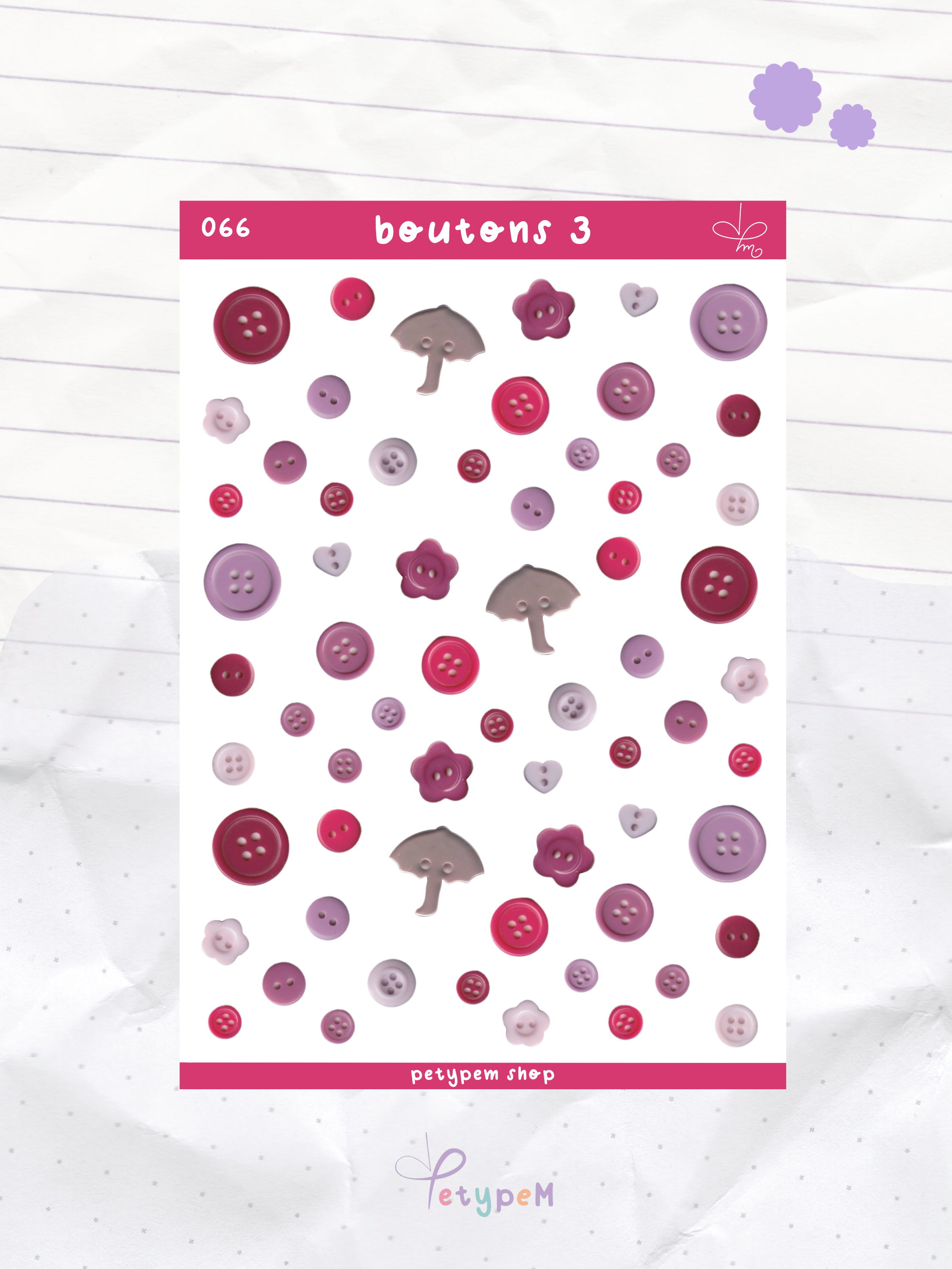 Boutons 3