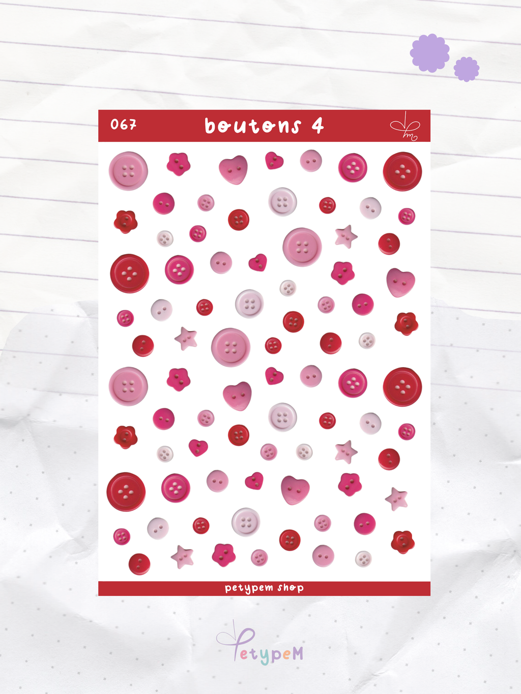 Boutons 4