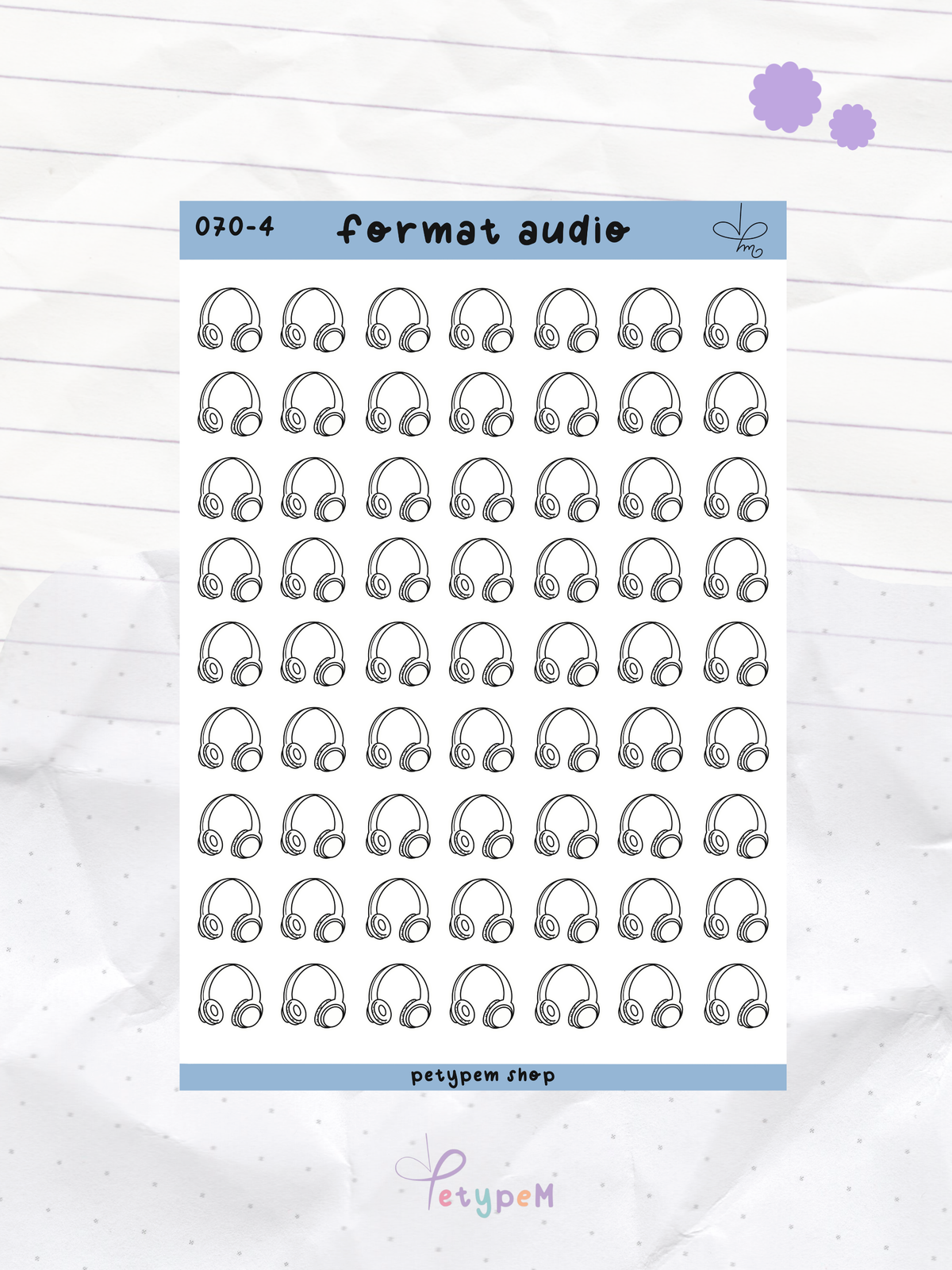 Format audio