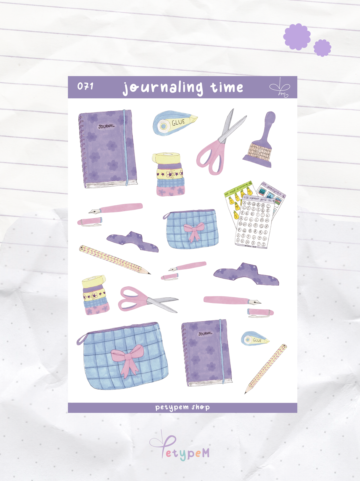Journaling time