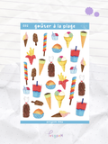 Goûter à la plage