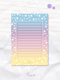 Notes étoilées