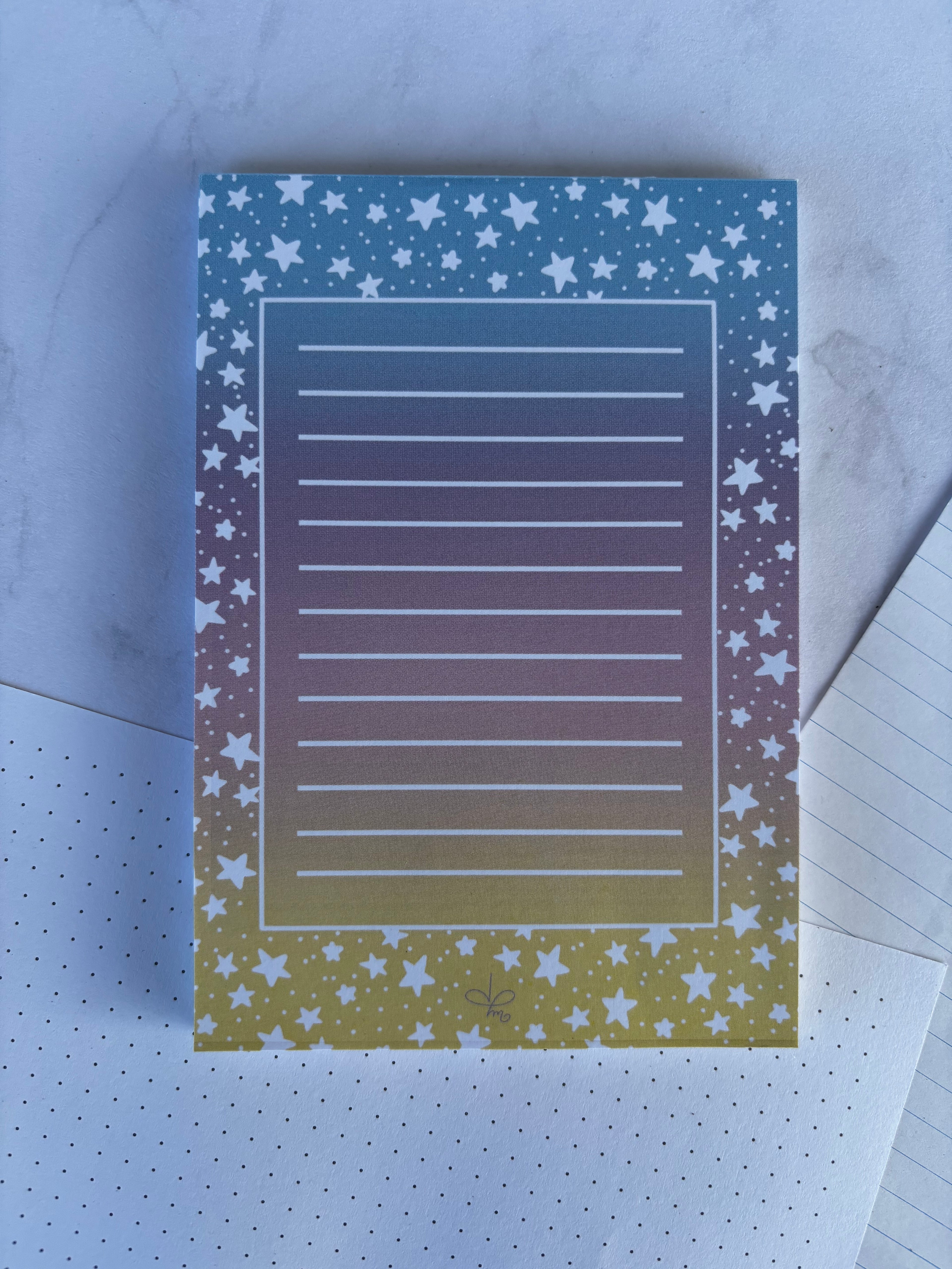 Notes étoilées