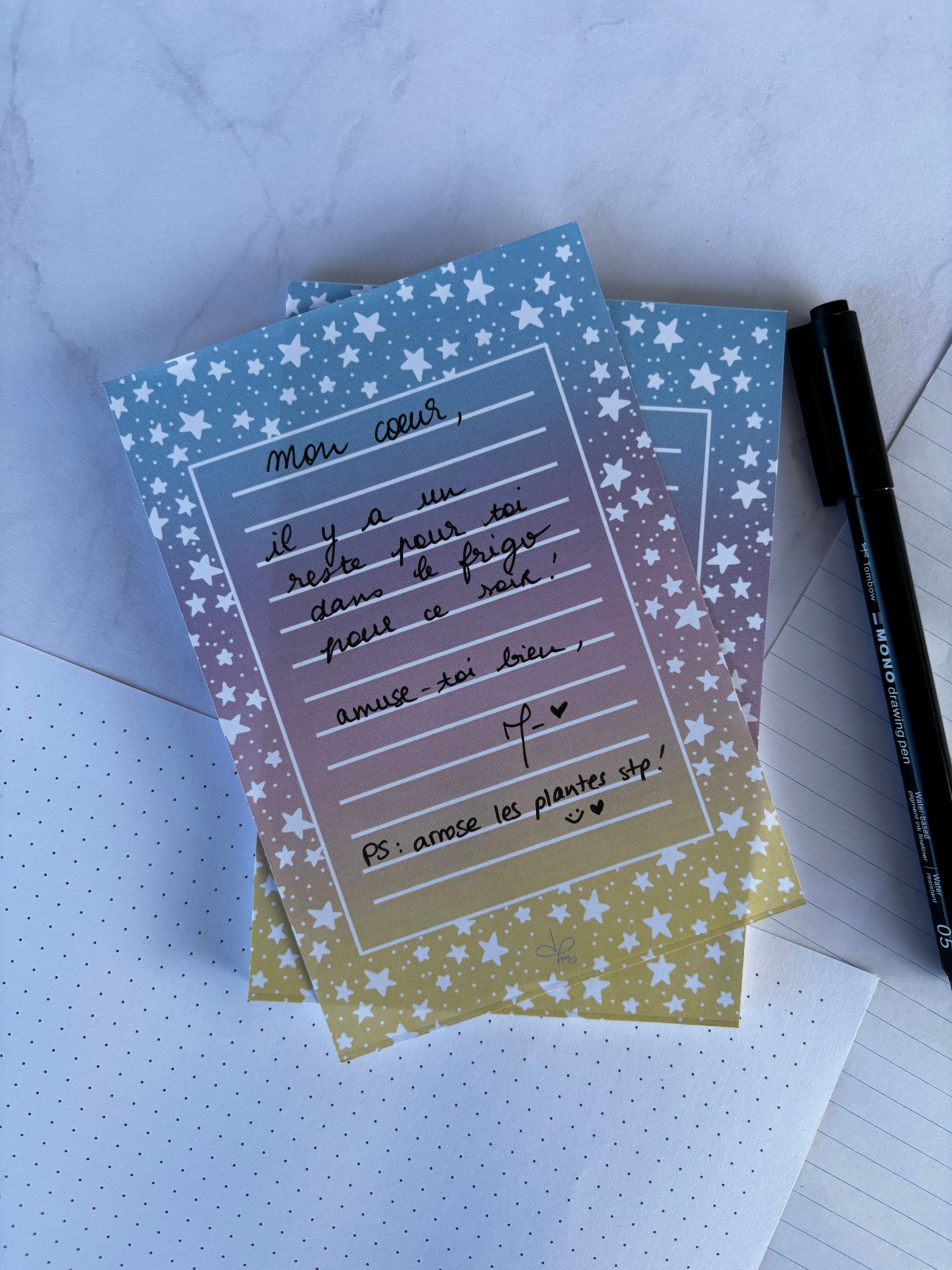Notes étoilées