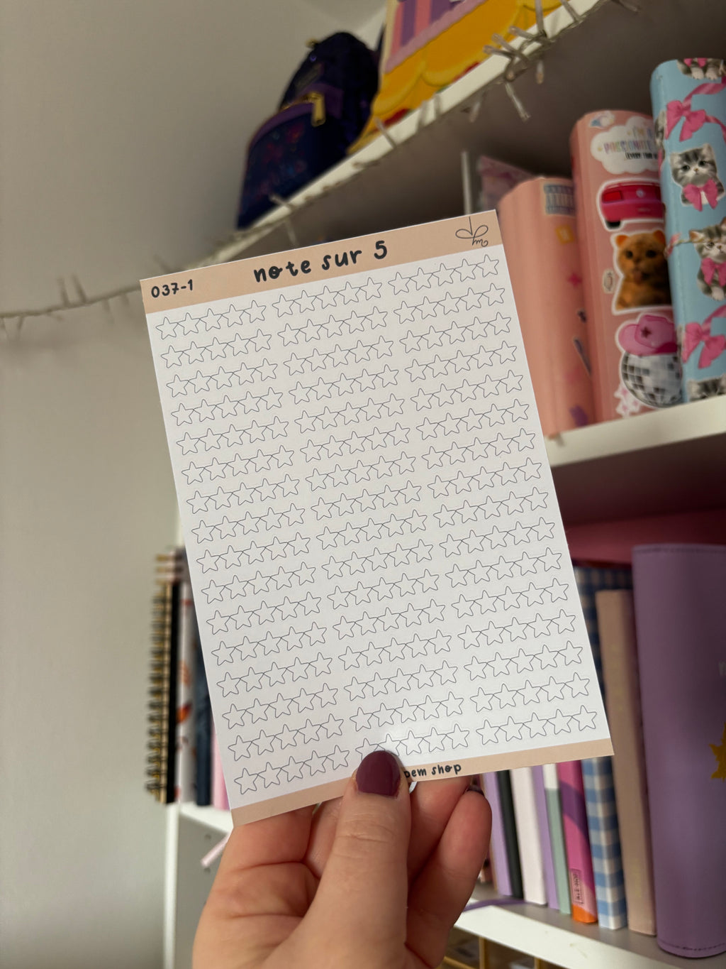 Note sur 5 - étoiles