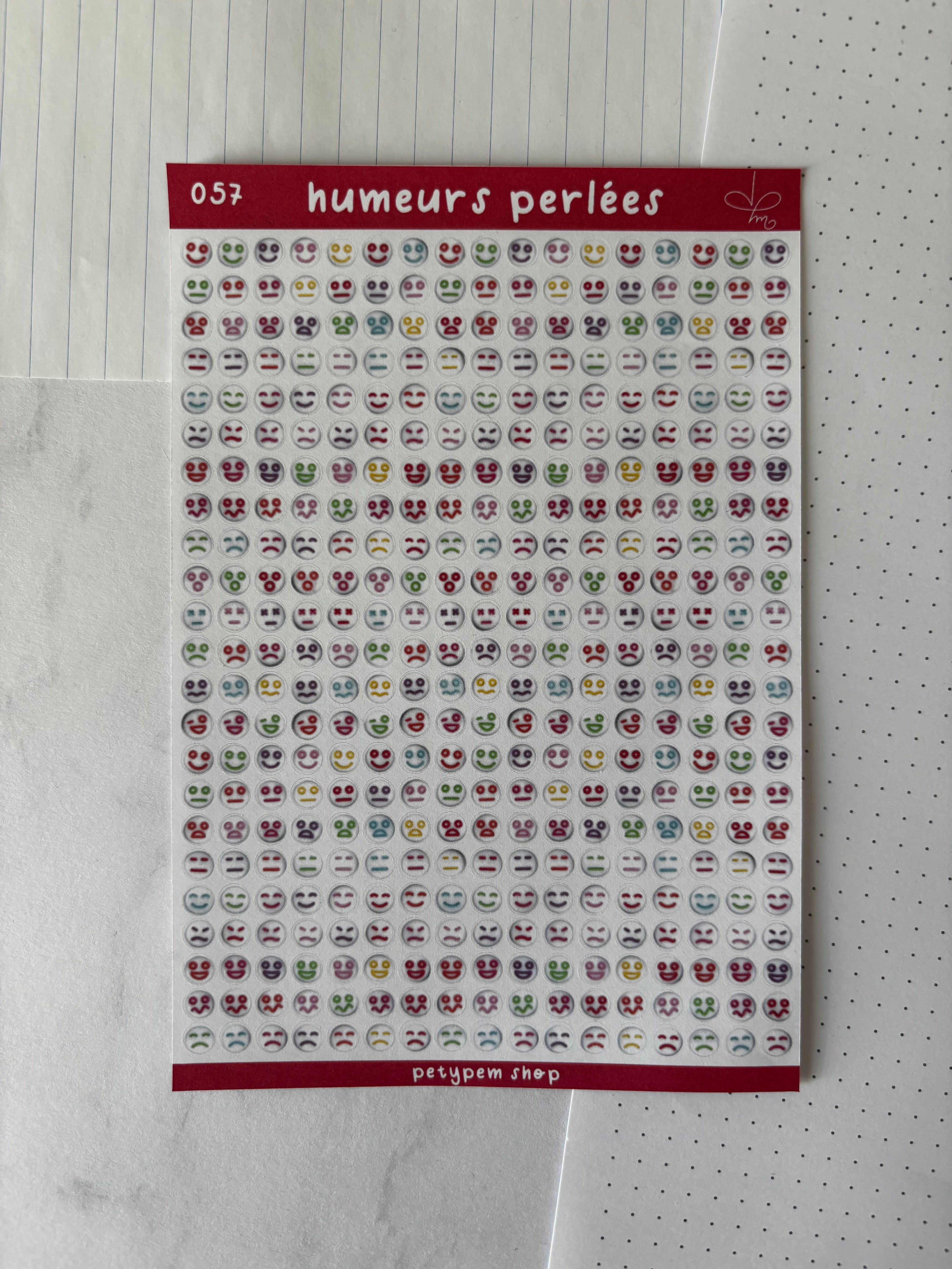 Humeurs perlées