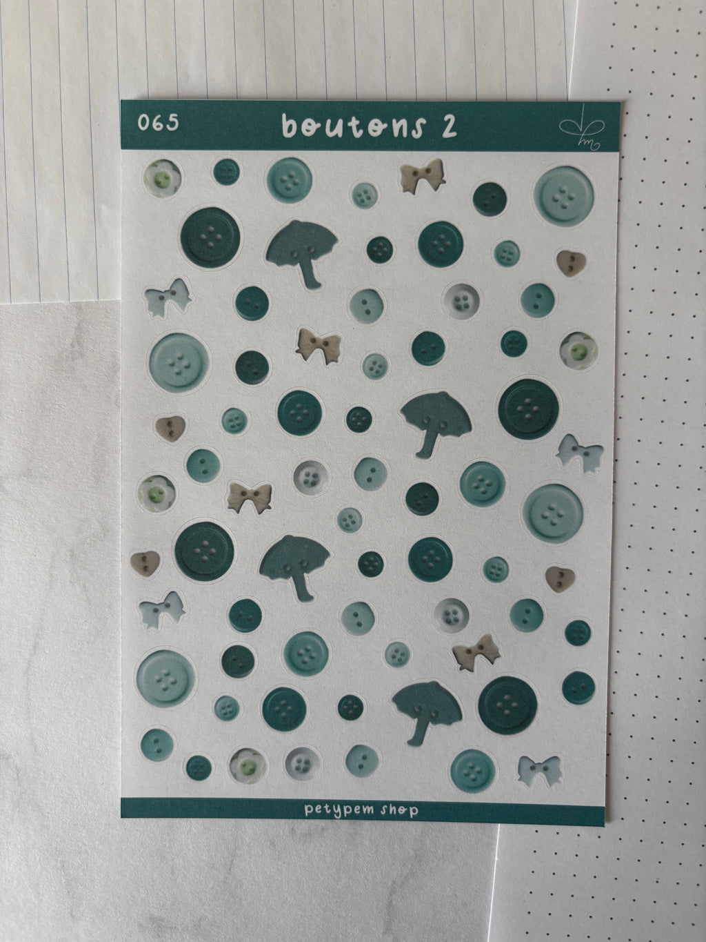 Boutons 2