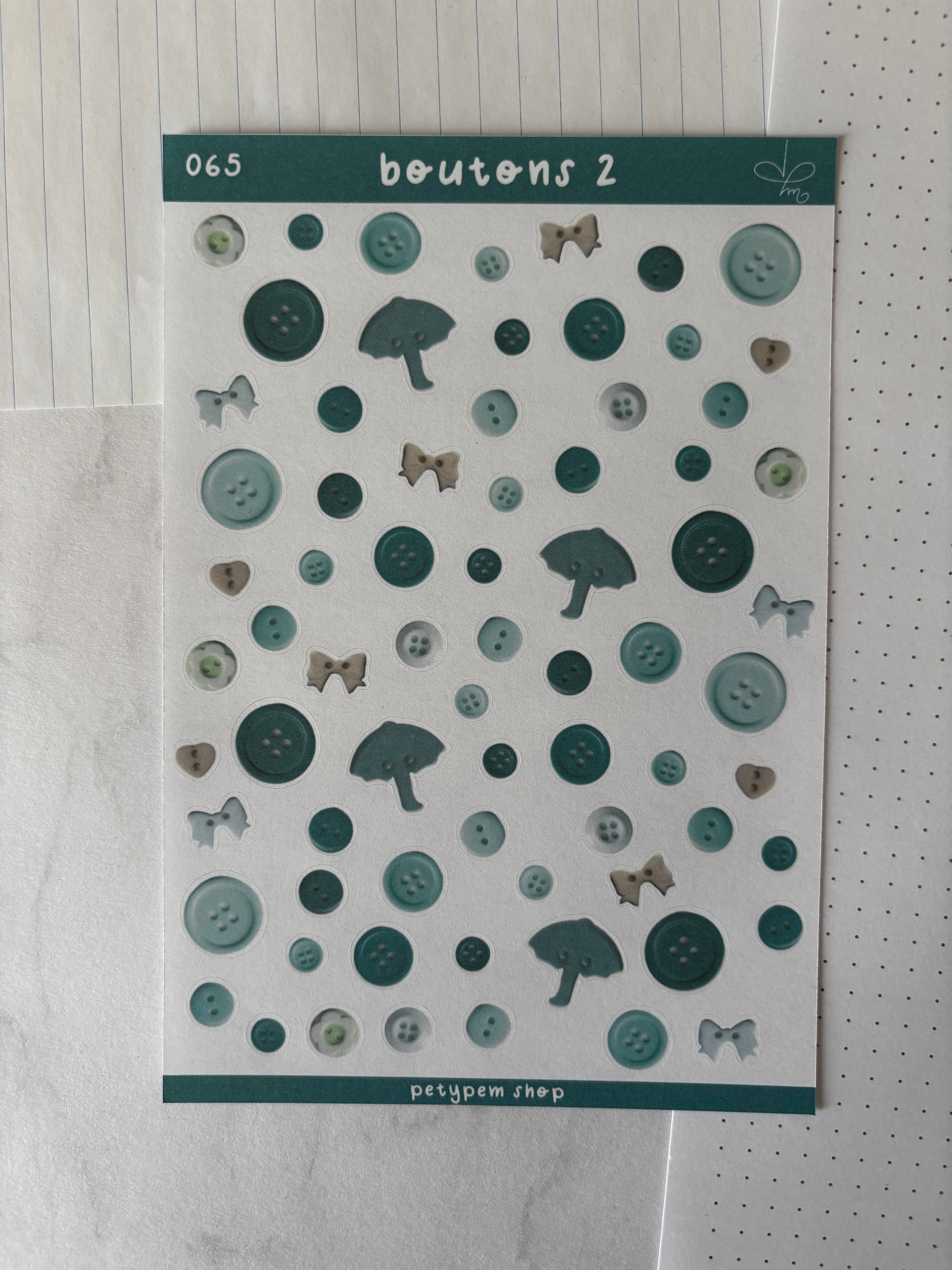 Boutons 2