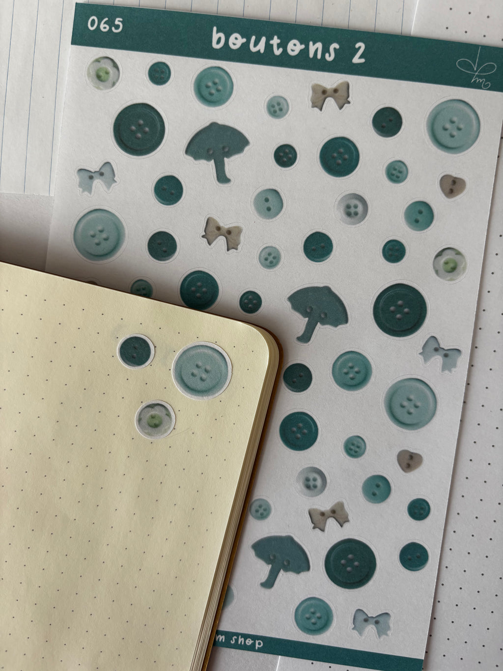 Boutons 2