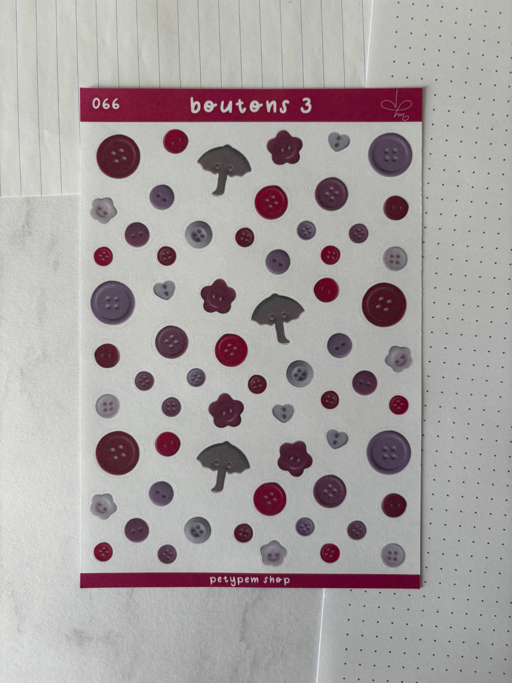 Boutons 3